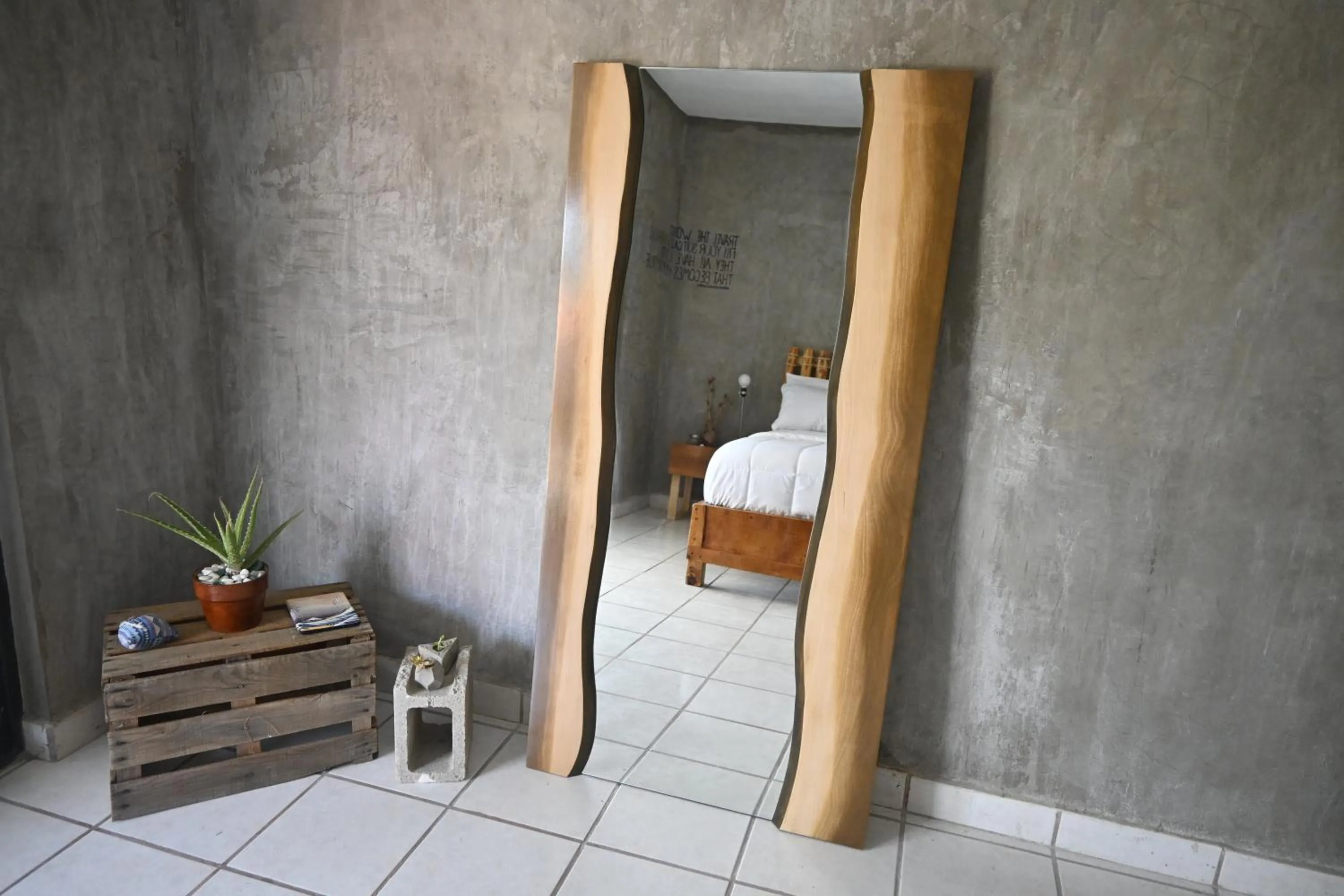 Bedroom in Desert Heart Hostel