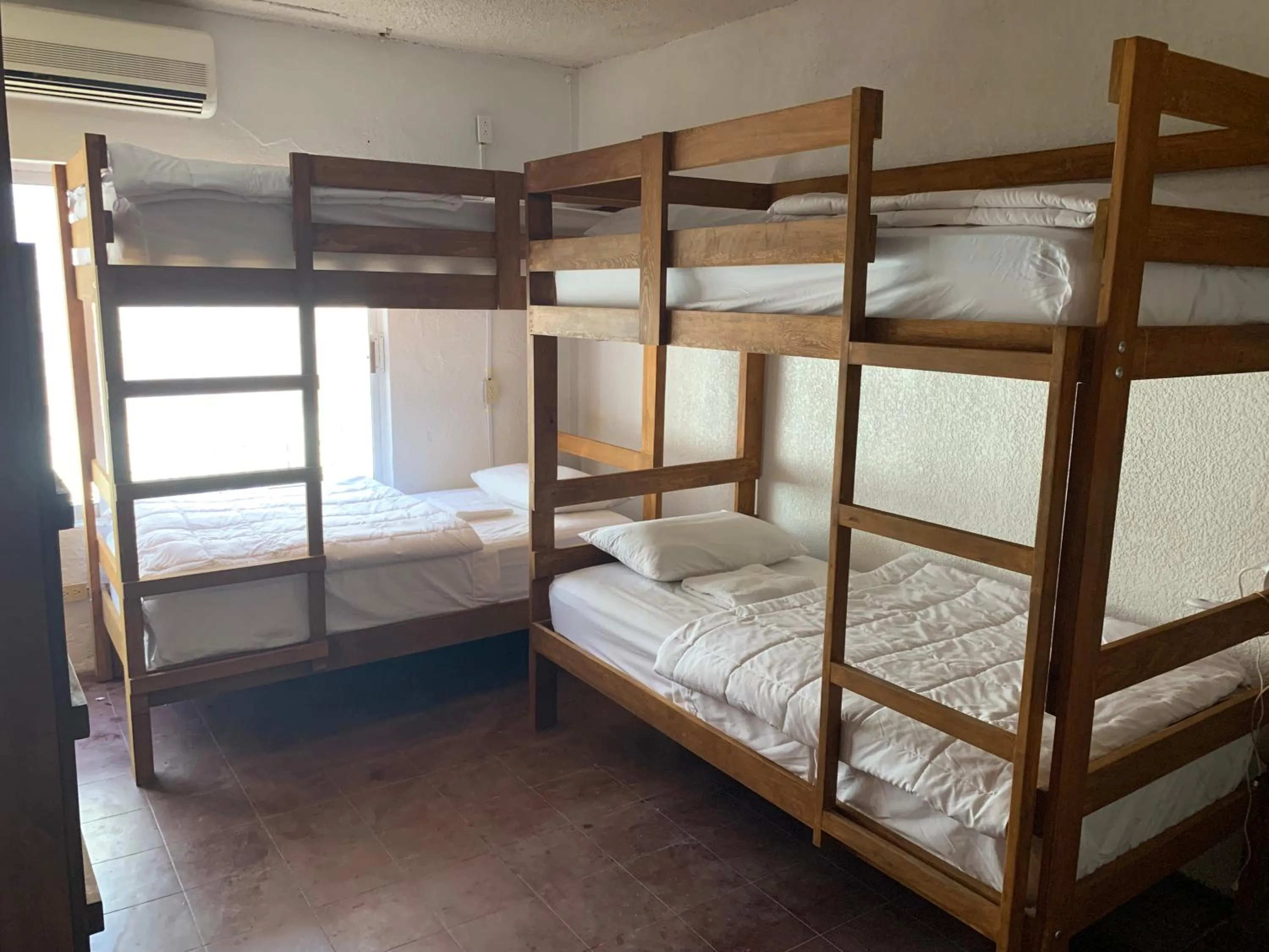 bunk bed, Bed in Desert Heart Hostel
