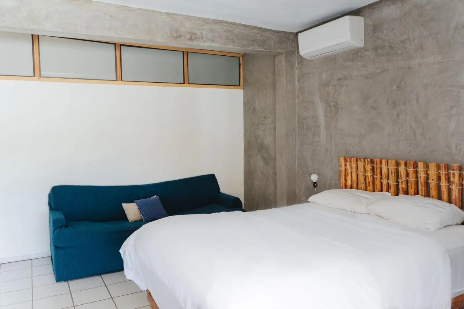 Bed in Desert Heart Hostel