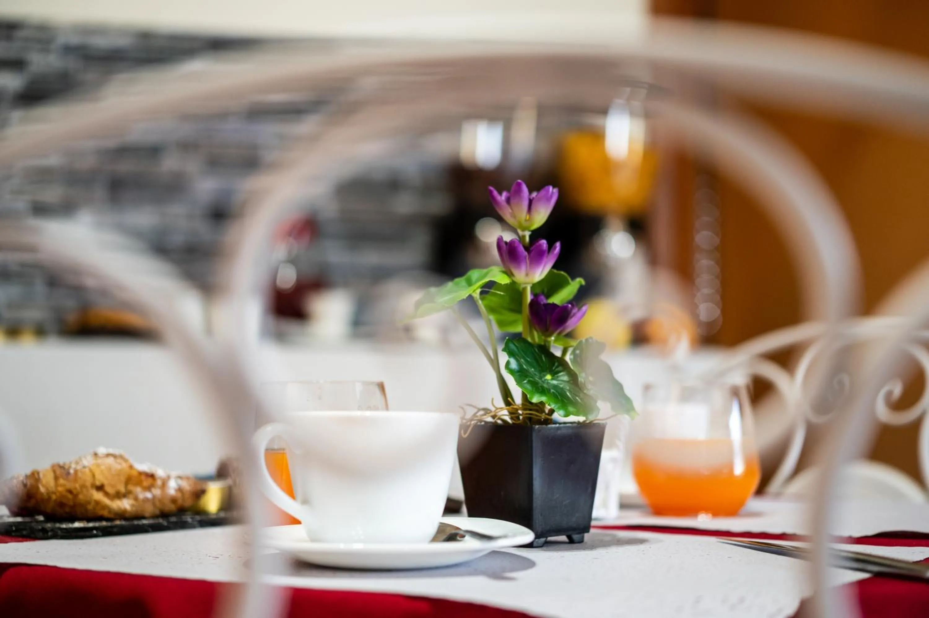 Food in B&B Villa Maracujà