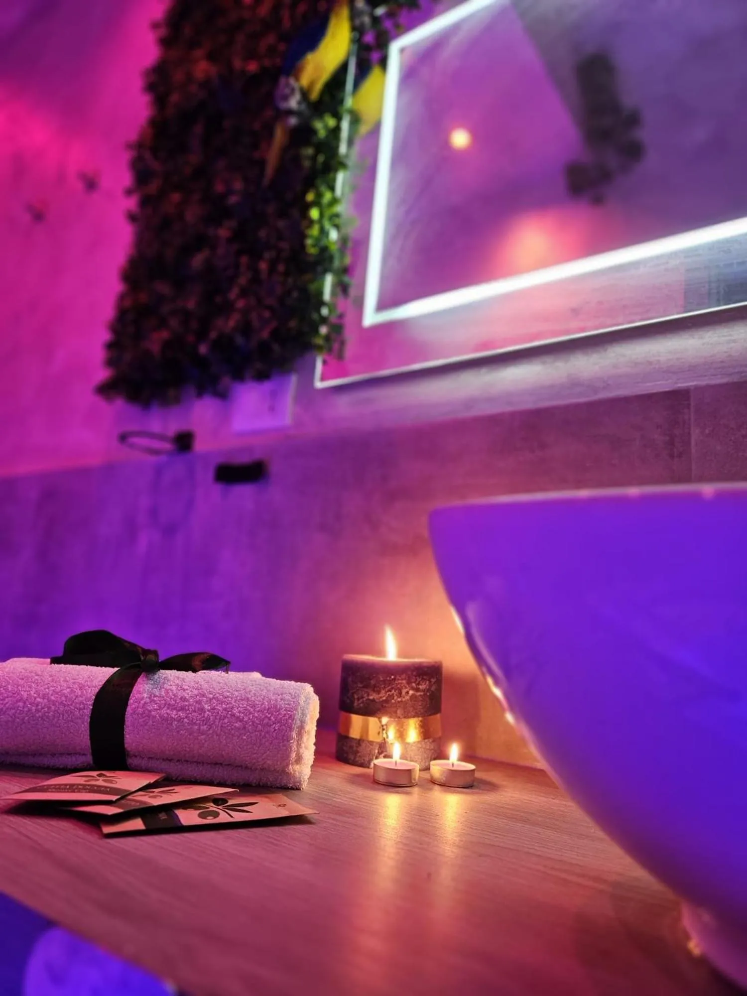 Bathroom in B&B Villa Maracujà