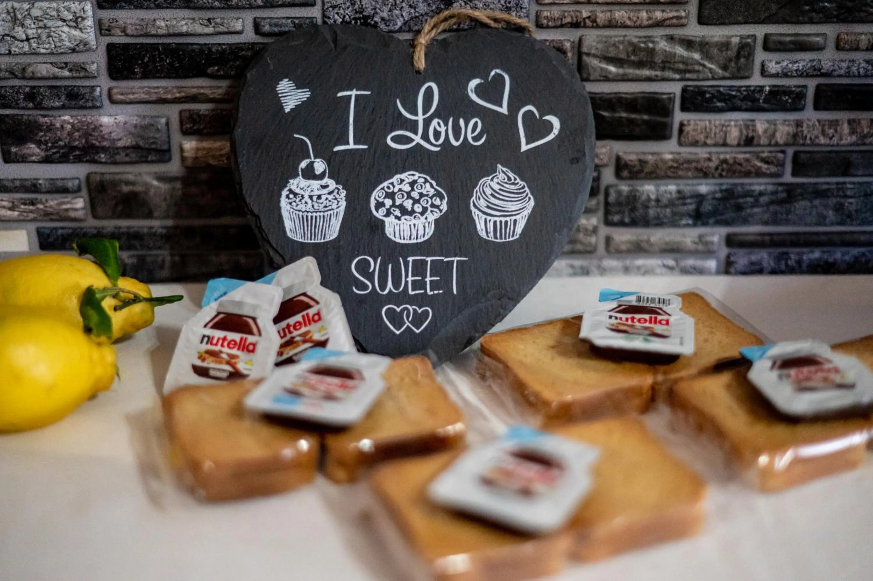 Property logo or sign in B&B Villa Maracujà