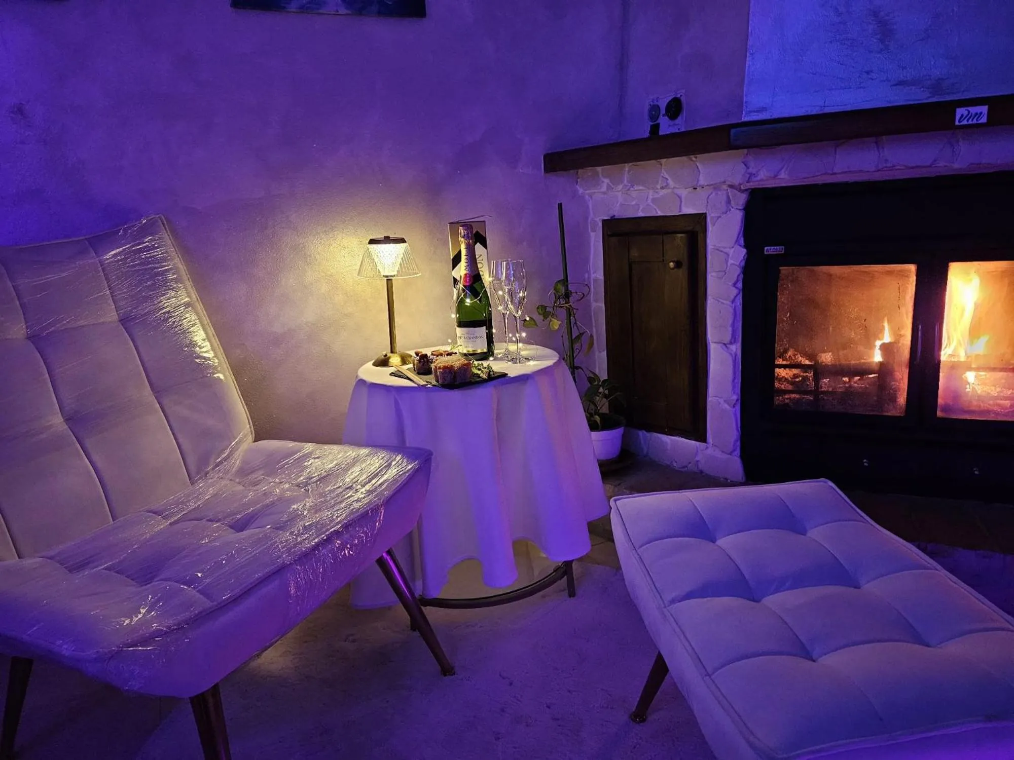 flat iron in B&B Villa Maracujà