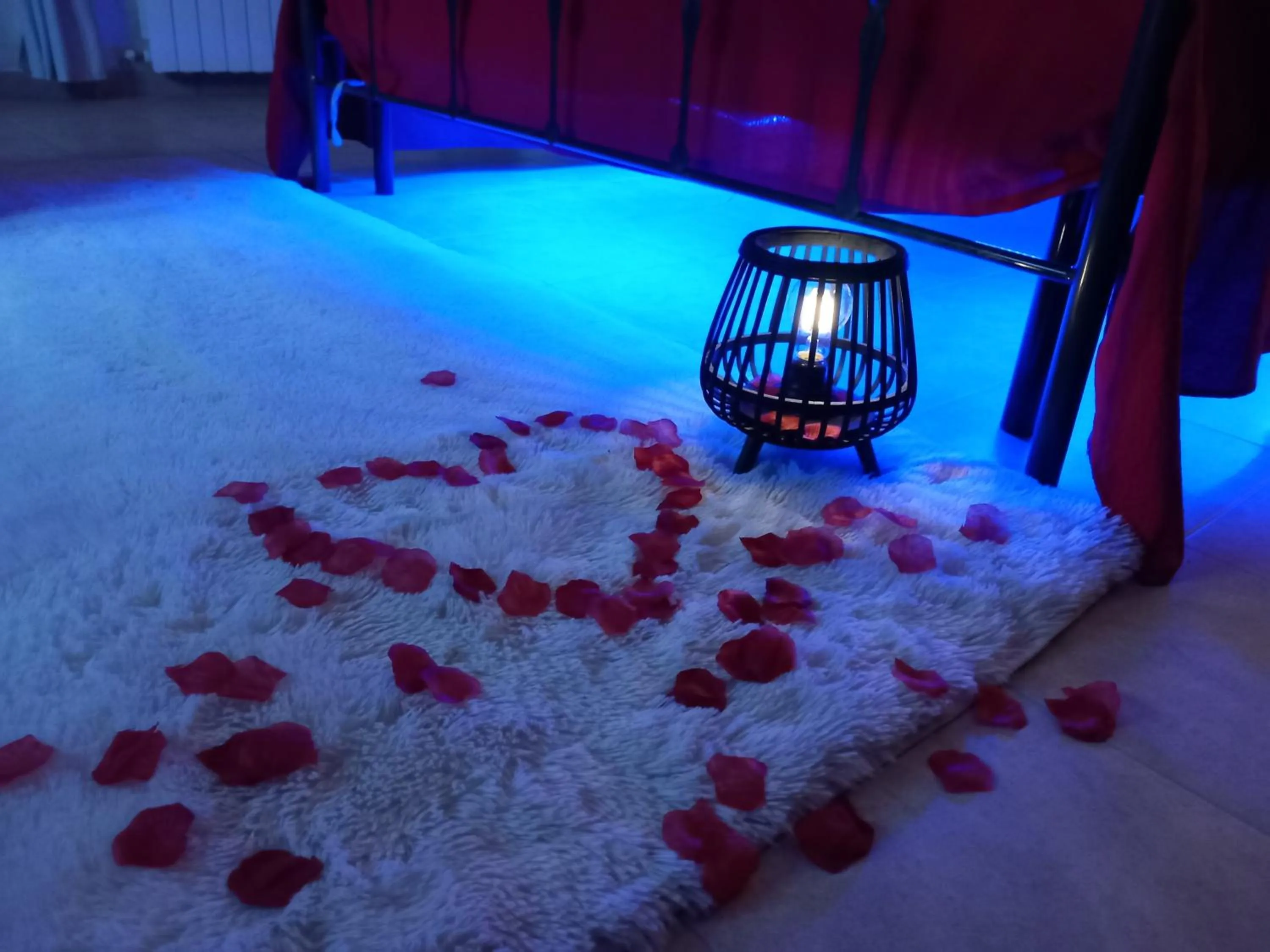 Bedroom, Bed in B&B Villa Maracujà