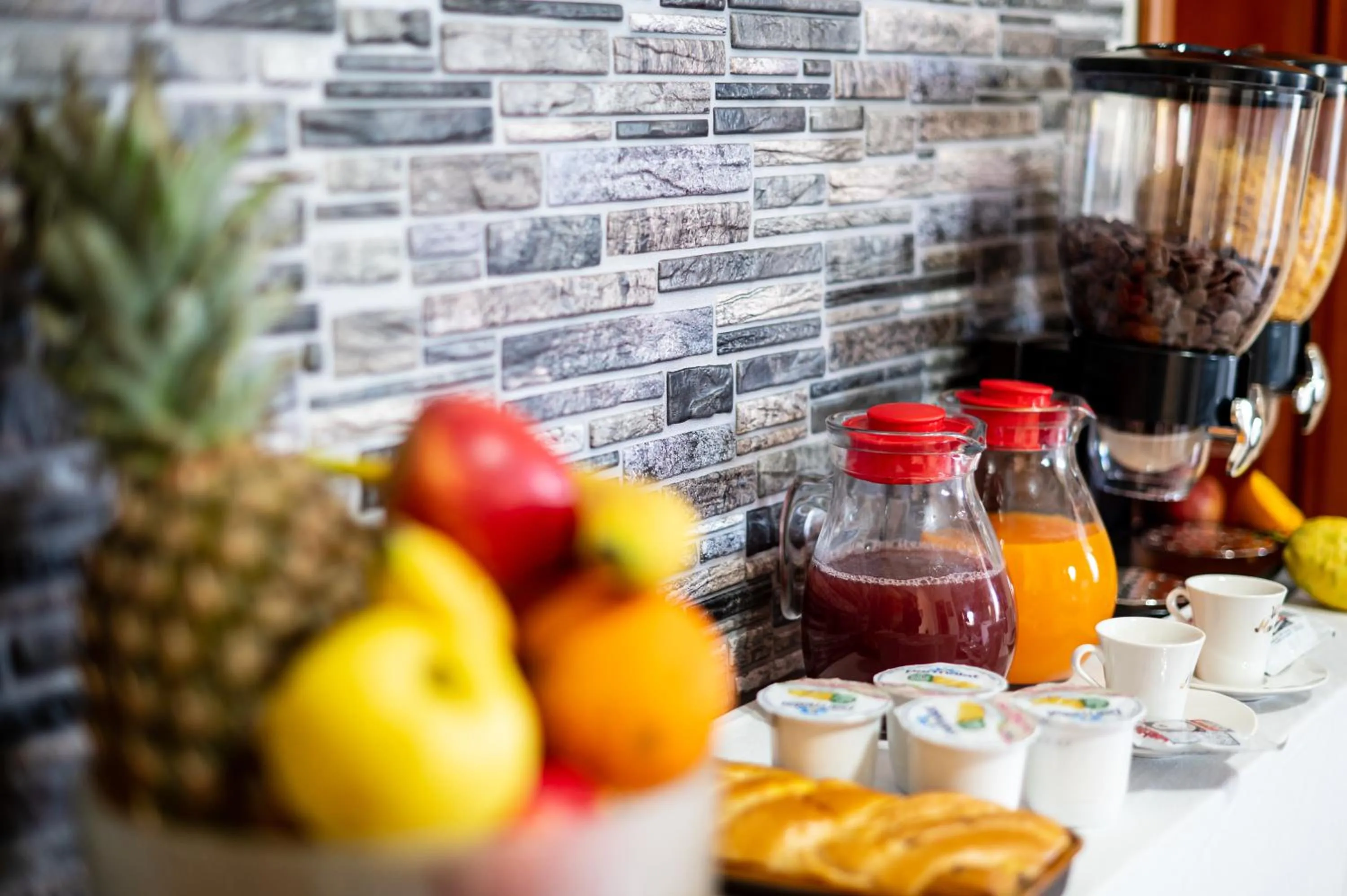 Breakfast in B&B Villa Maracujà