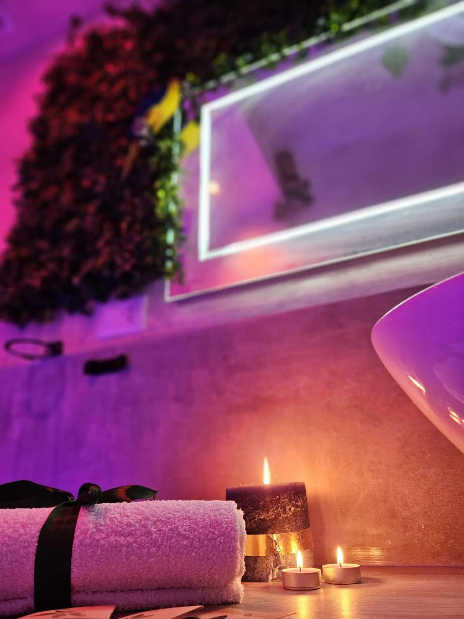 Bathroom in B&B Villa Maracujà