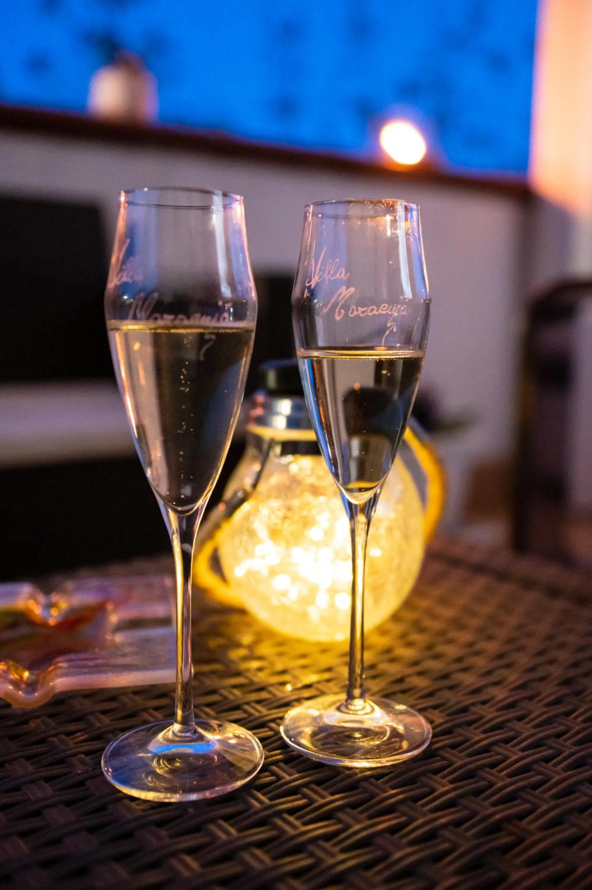 Drinks in B&B Villa Maracujà