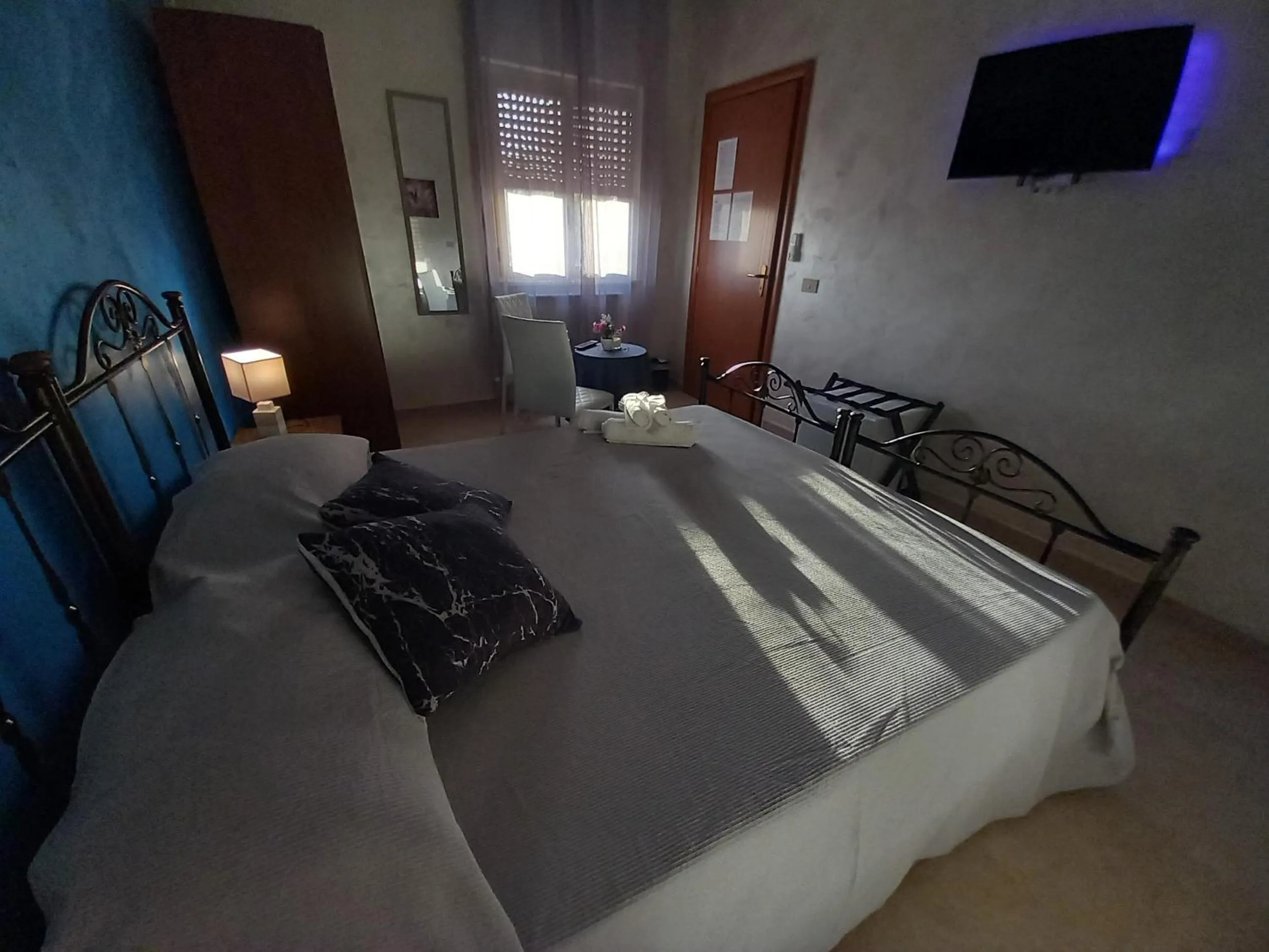 Bed in B&B Villa Maracujà