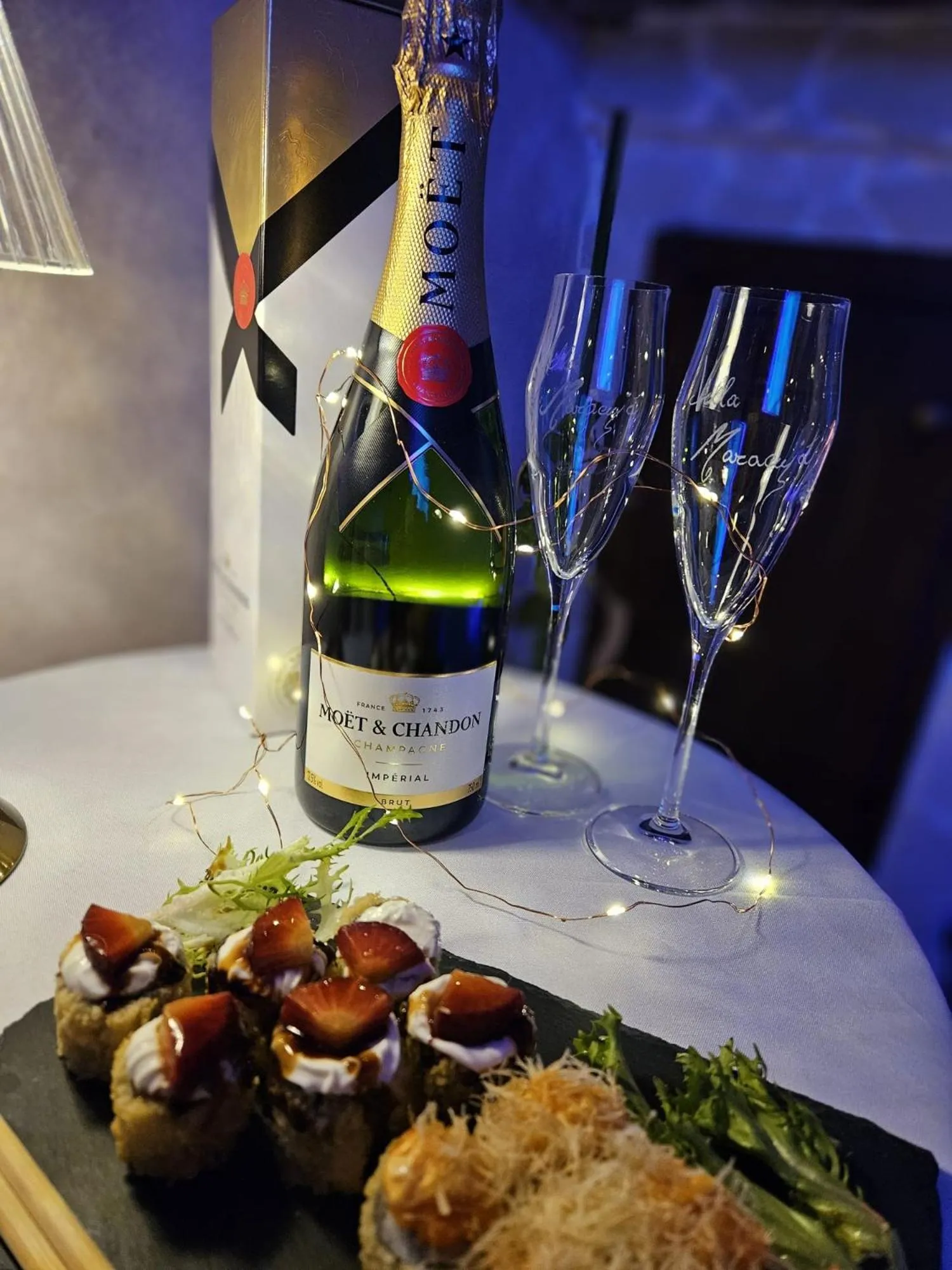 Food and drinks in B&B Villa Maracujà