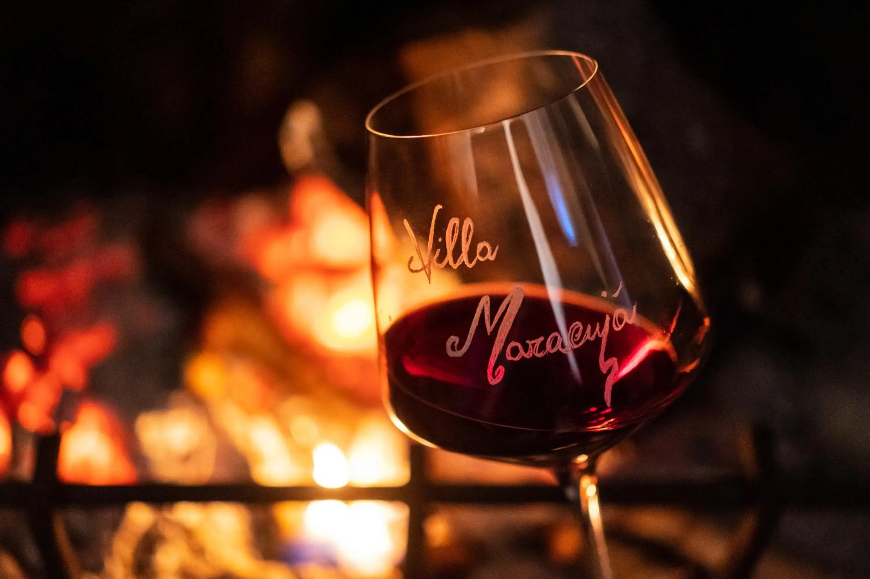 Food and drinks in B&B Villa Maracujà