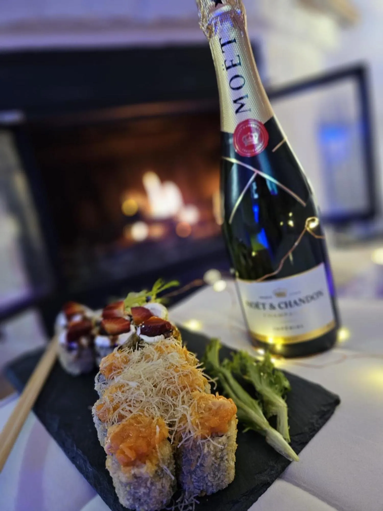 Food and drinks in B&B Villa Maracujà