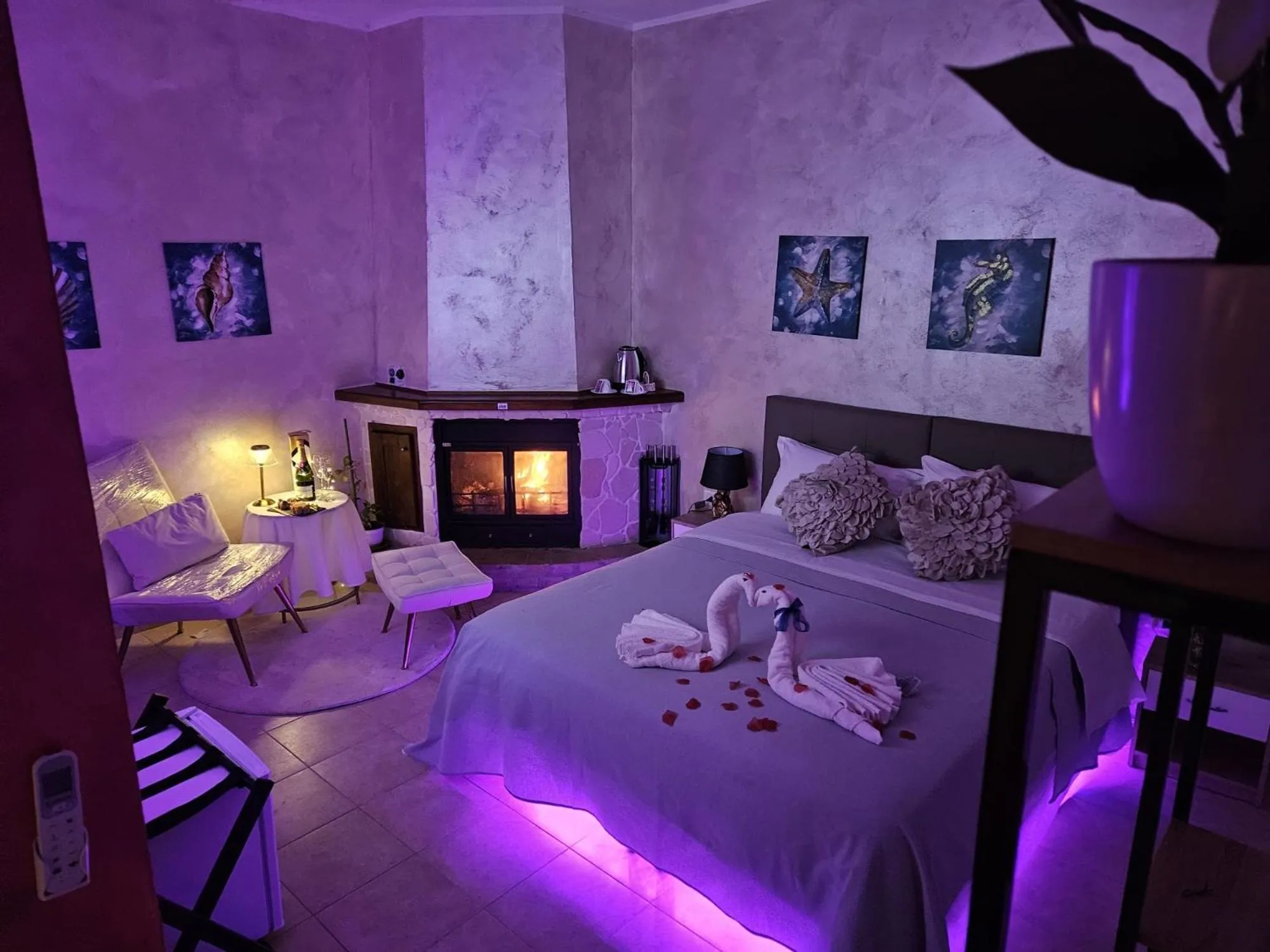 Photo of the whole room, Bed in B&B Villa Maracujà