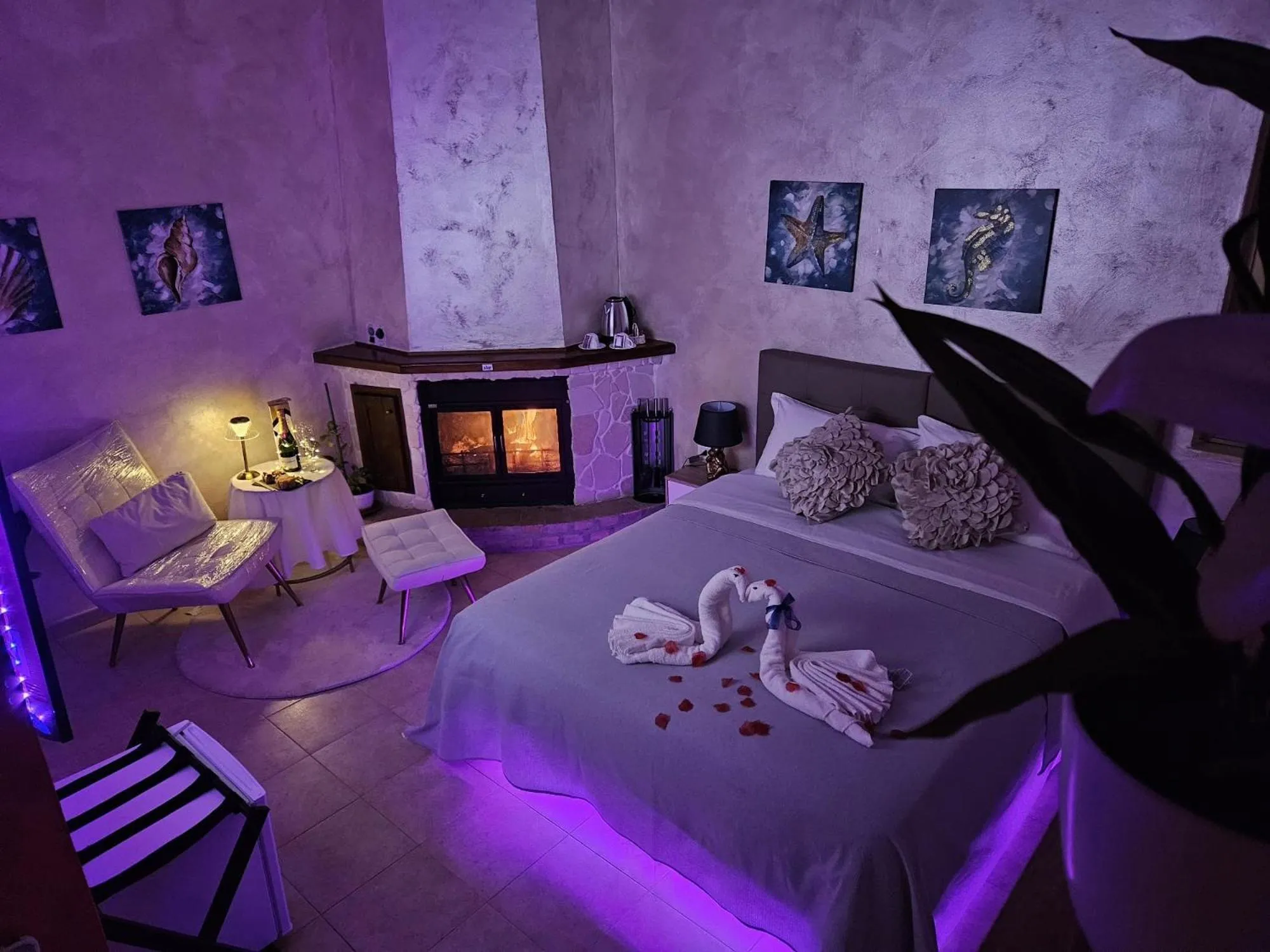 Bed in B&B Villa Maracujà