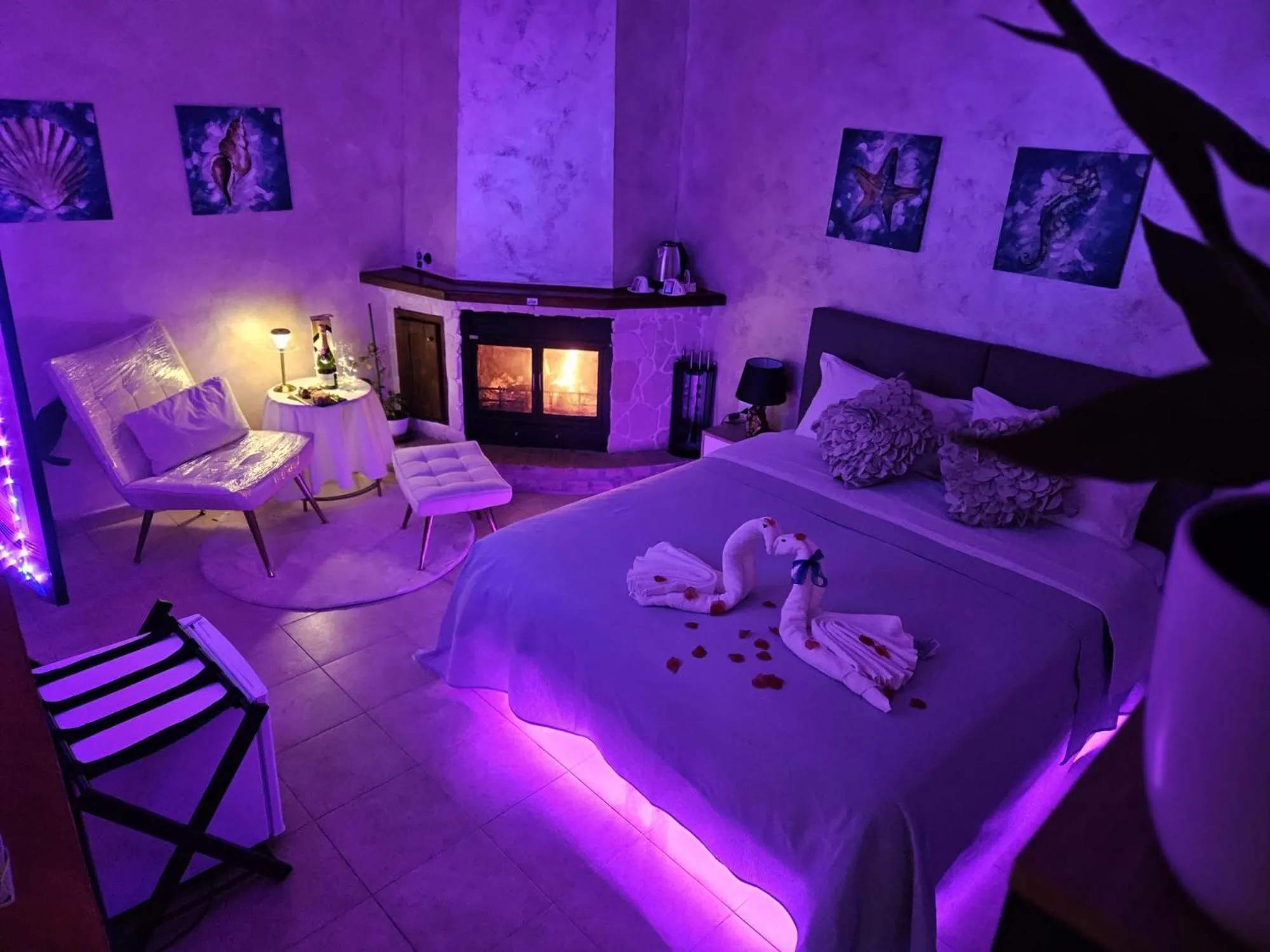 Photo of the whole room, Bed in B&B Villa Maracujà