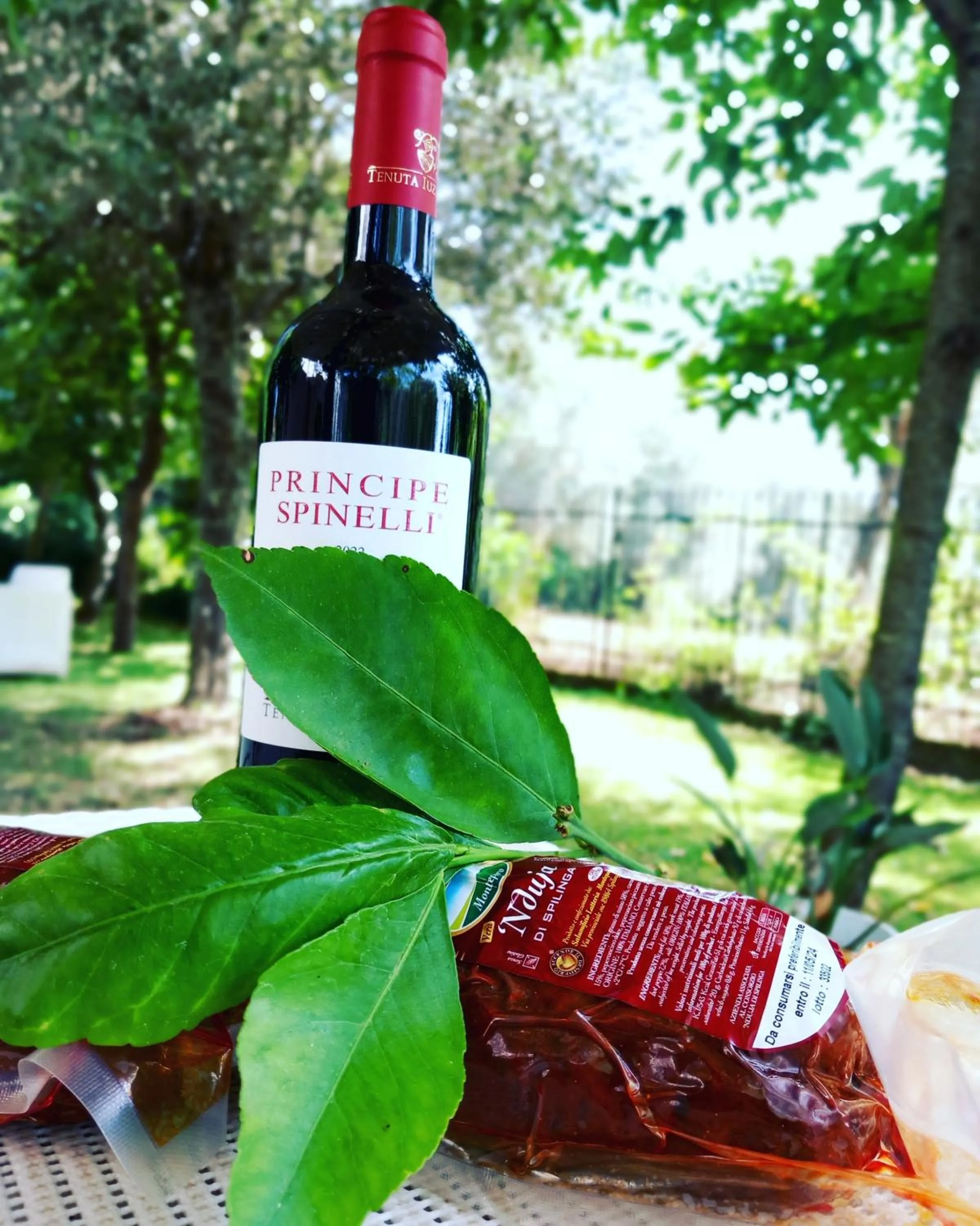 Garden in B&B Villa Maracujà