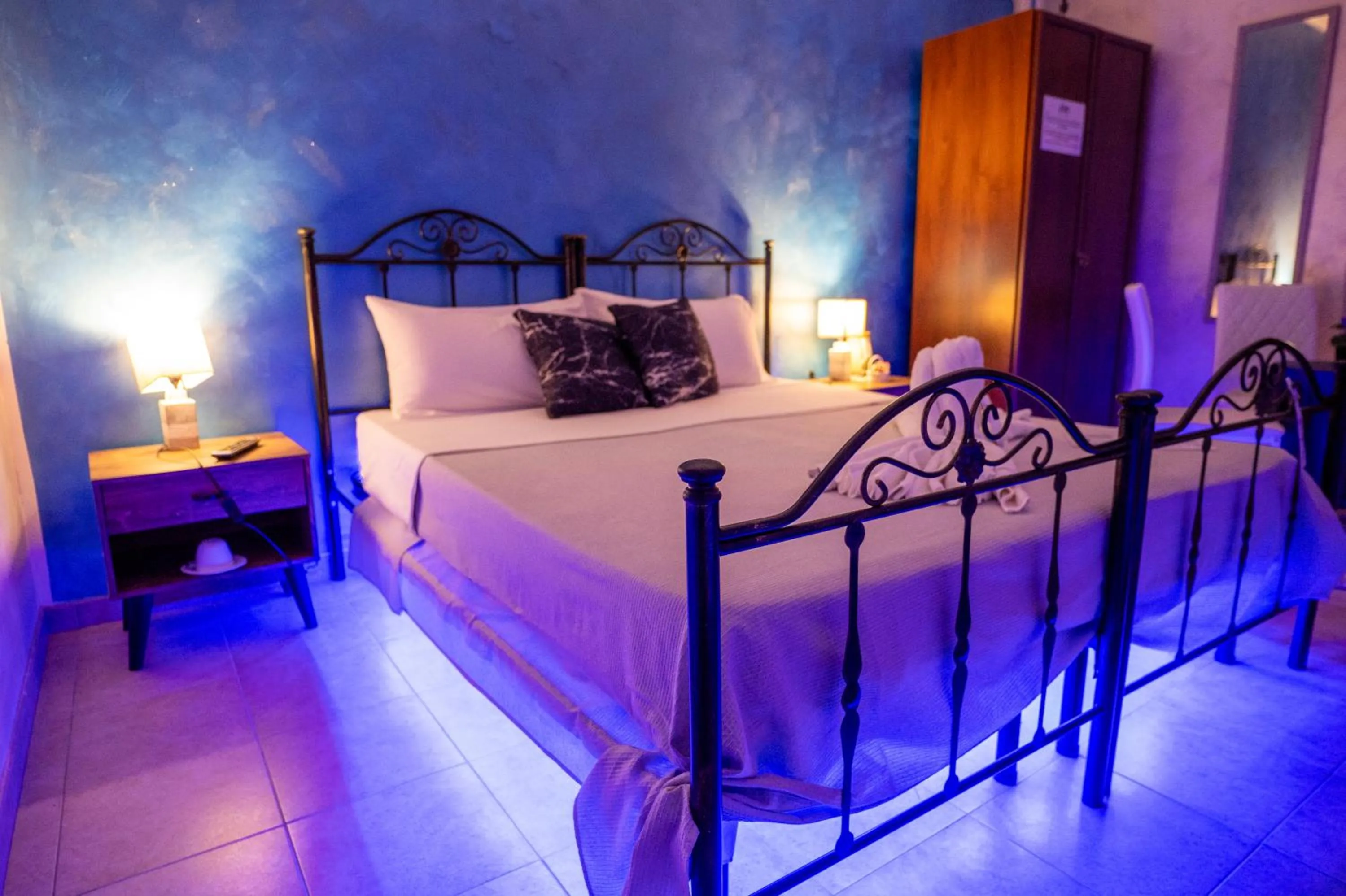 Photo of the whole room, Bed in B&B Villa Maracujà