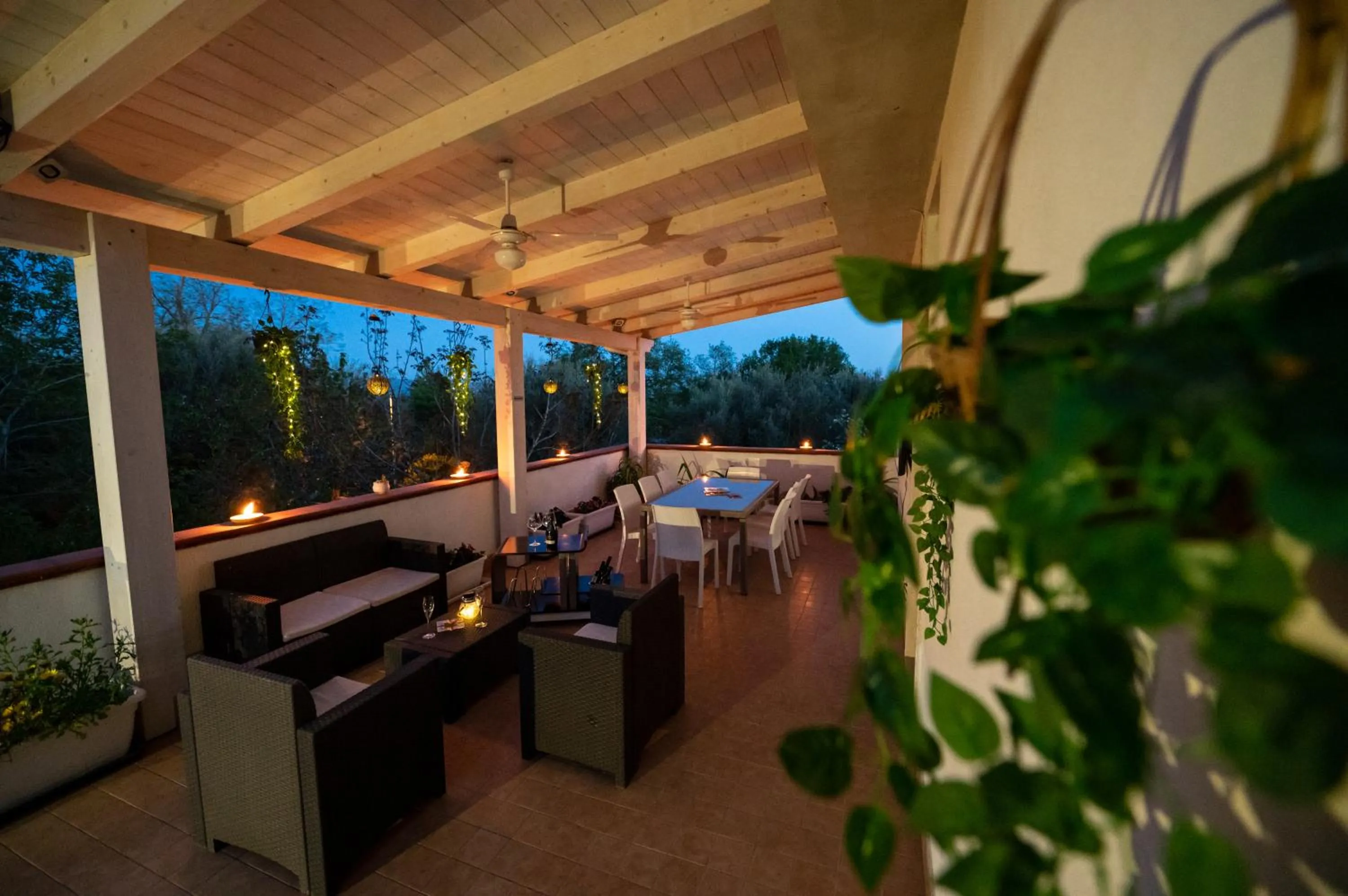 Property building in B&B Villa Maracujà