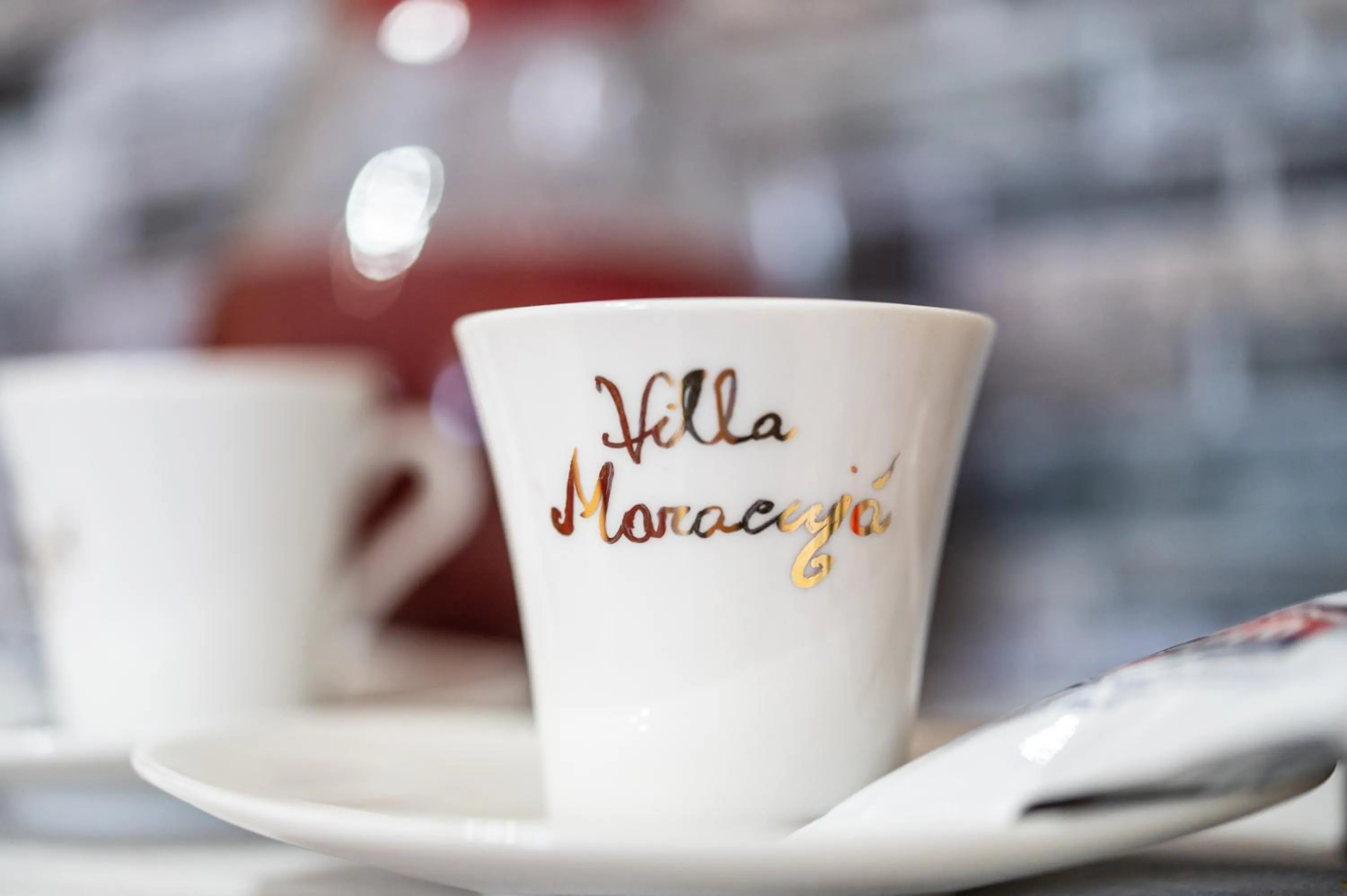 Coffee/tea facilities in B&B Villa Maracujà
