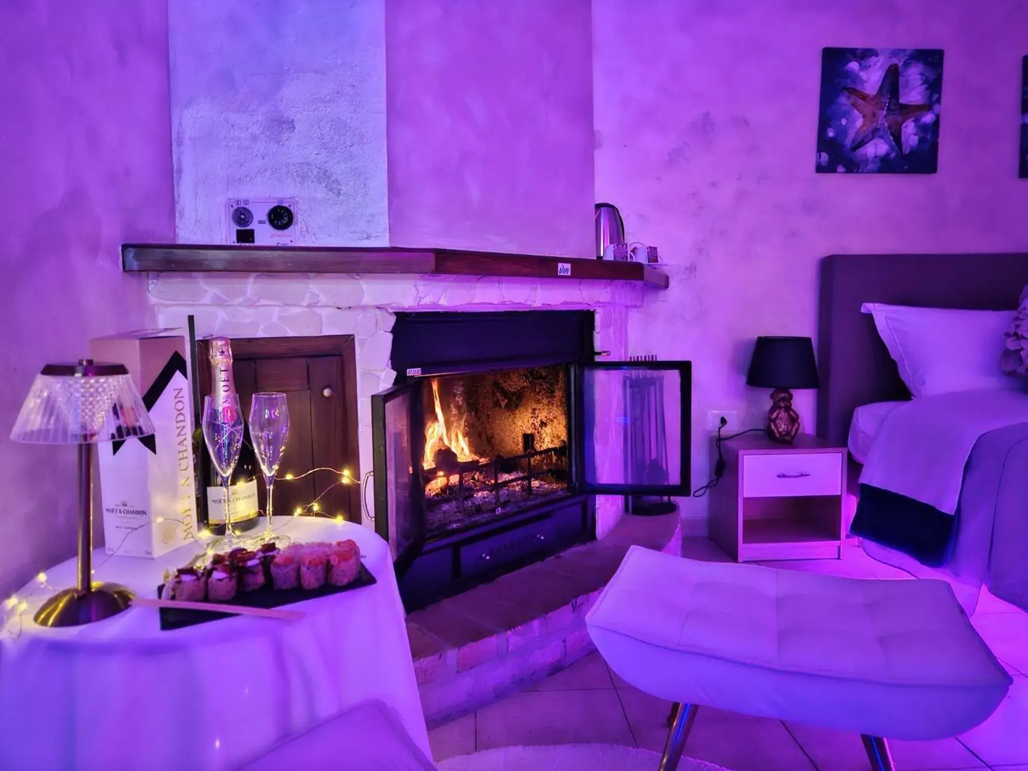 Deluxe Double or Twin Room in B&B Villa Maracujà Deluxe Double or Twin Room in B&B Villa Maracujà