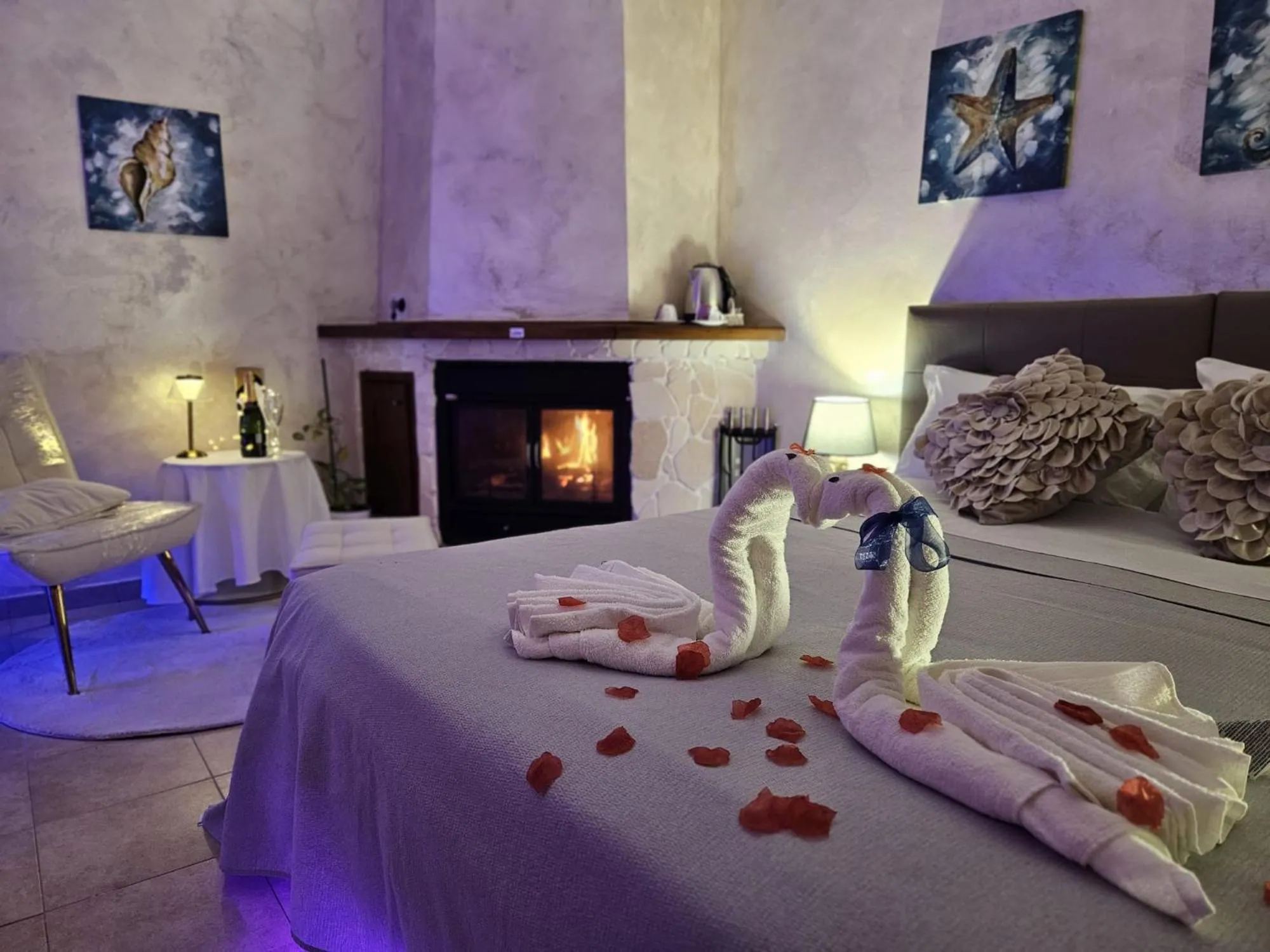 Photo of the whole room, Bed in B&B Villa Maracujà