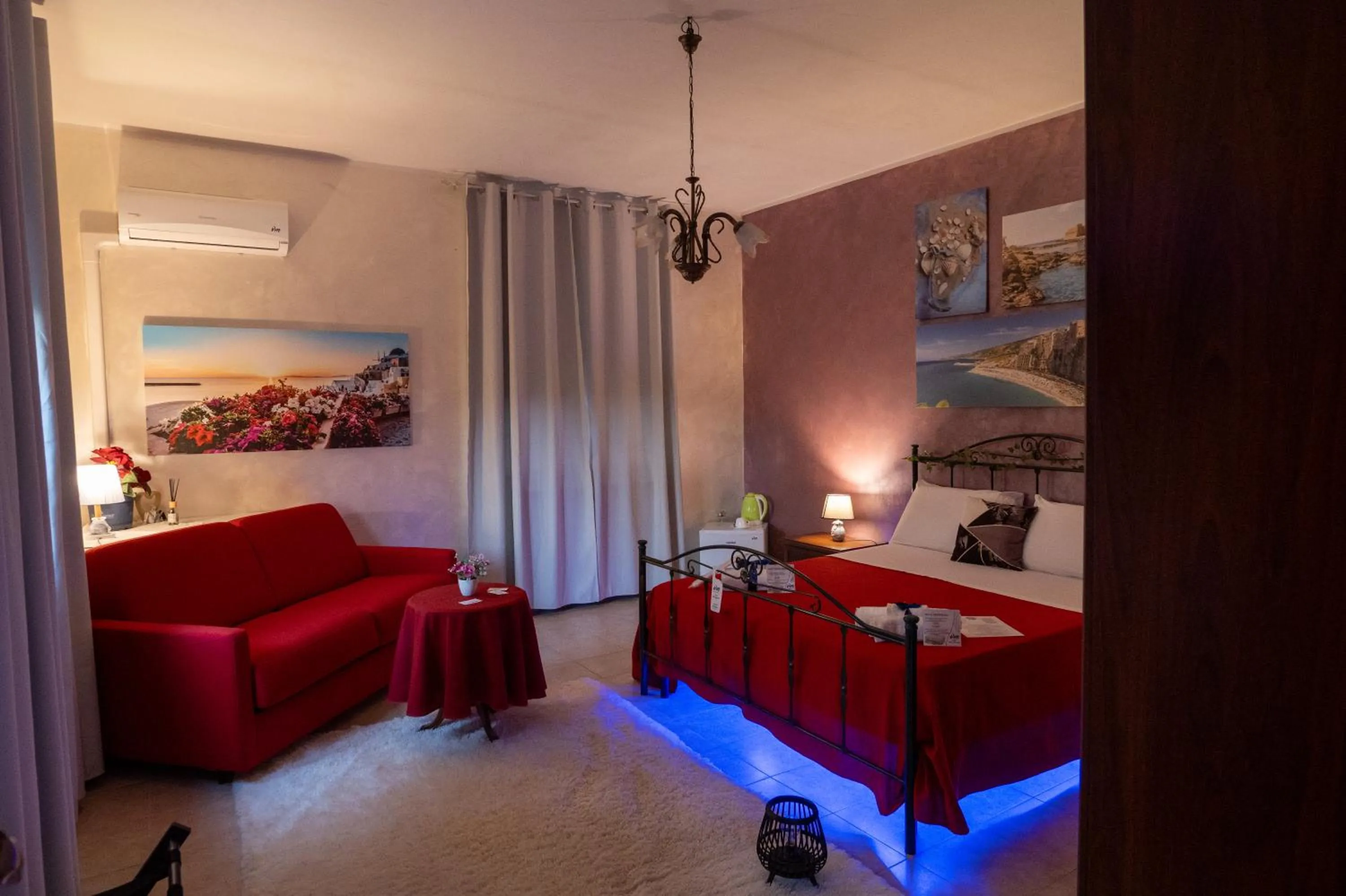 TV and multimedia in B&B Villa Maracujà