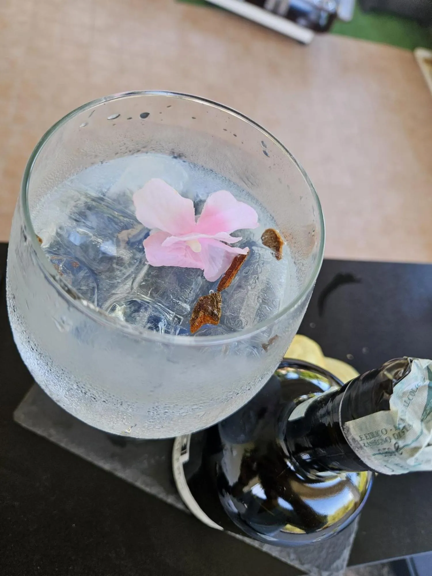 Lounge or bar in B&B Villa Maracujà