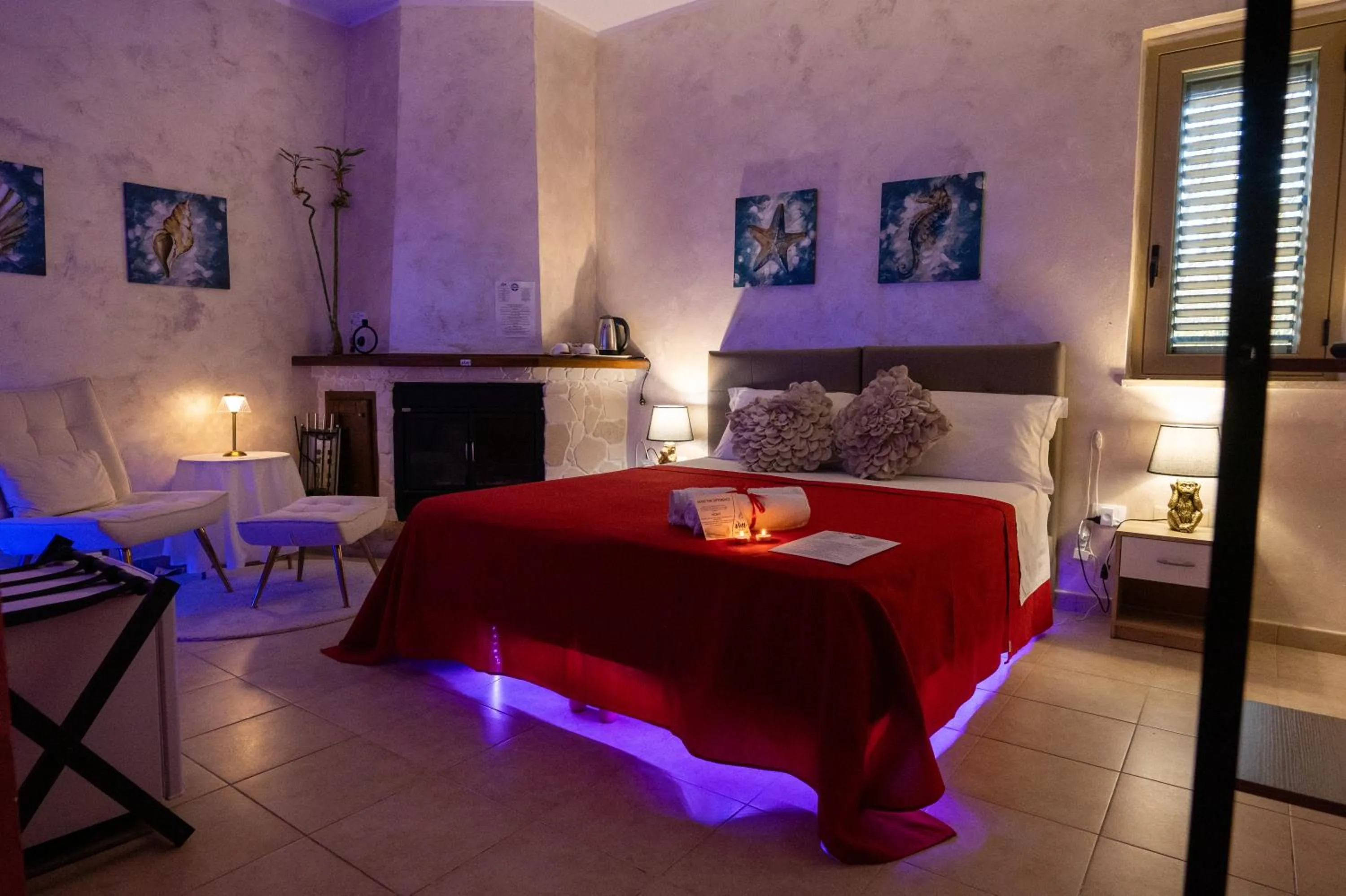 Photo of the whole room, Bed in B&B Villa Maracujà