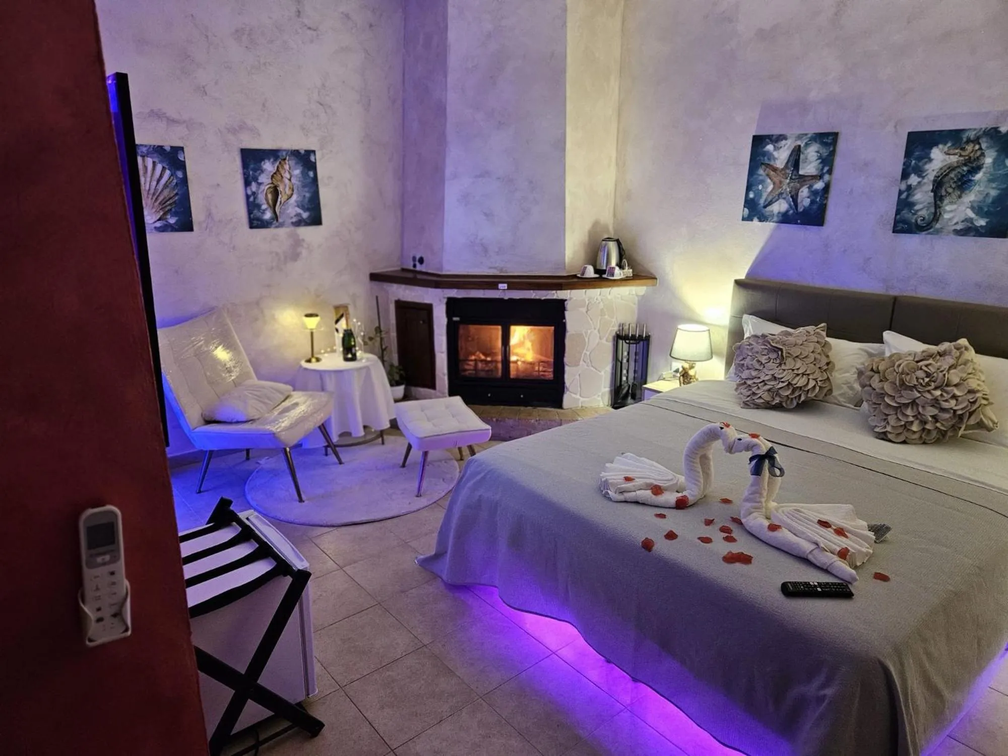 Bed in B&B Villa Maracujà