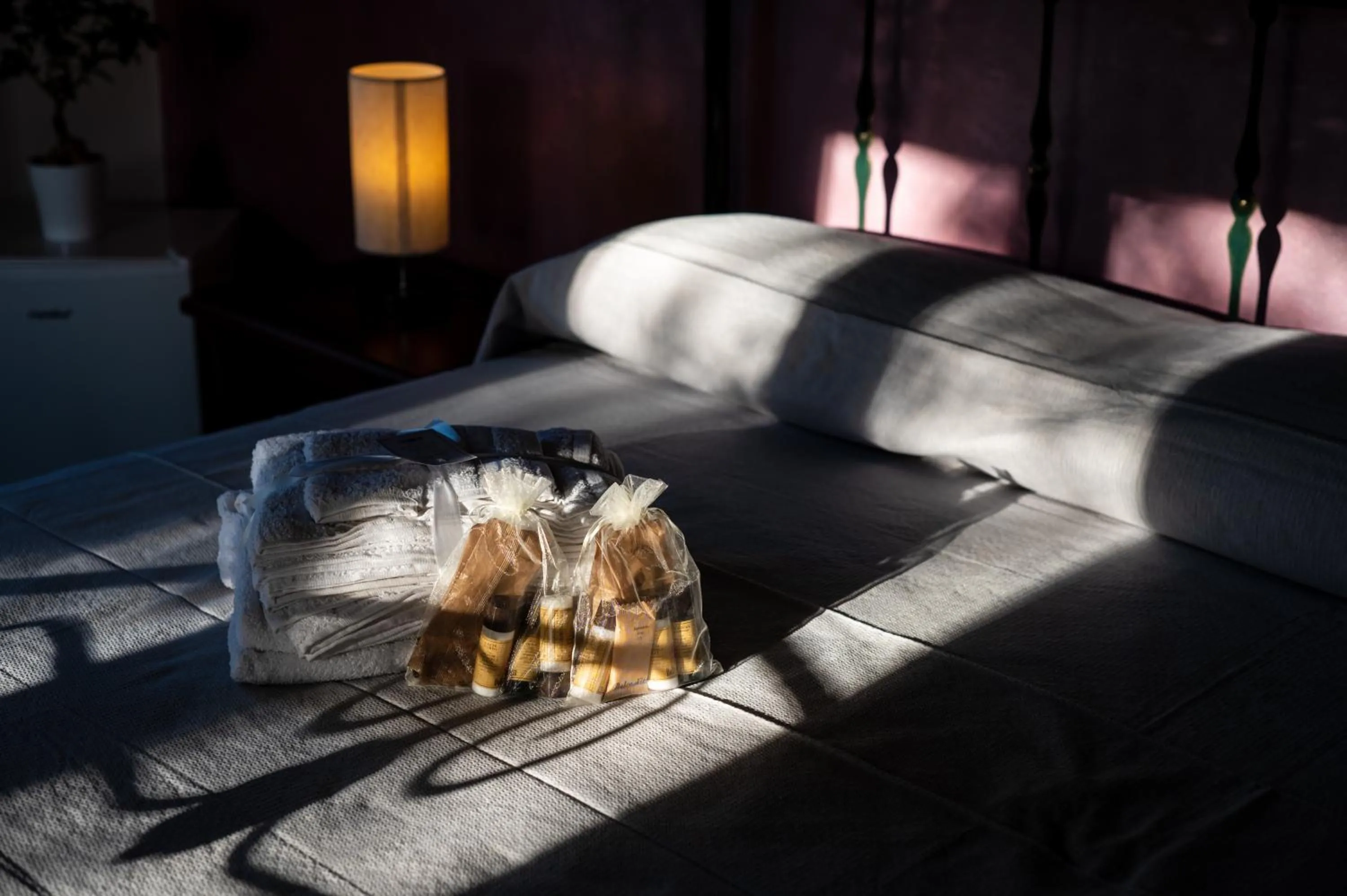 Bed in B&B Villa Maracujà