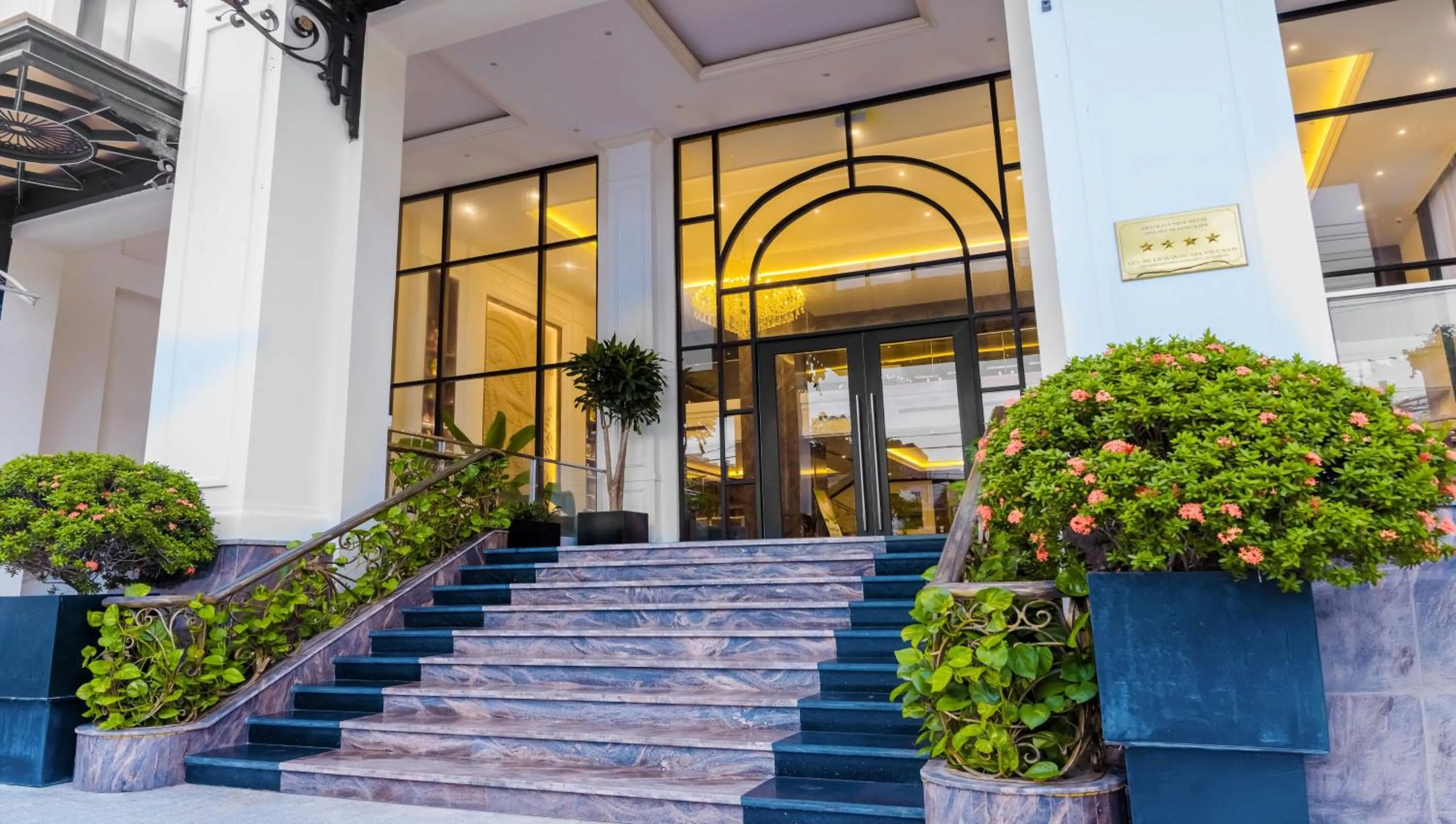 Property building in Vipol Mui Ne Hotel & Spa