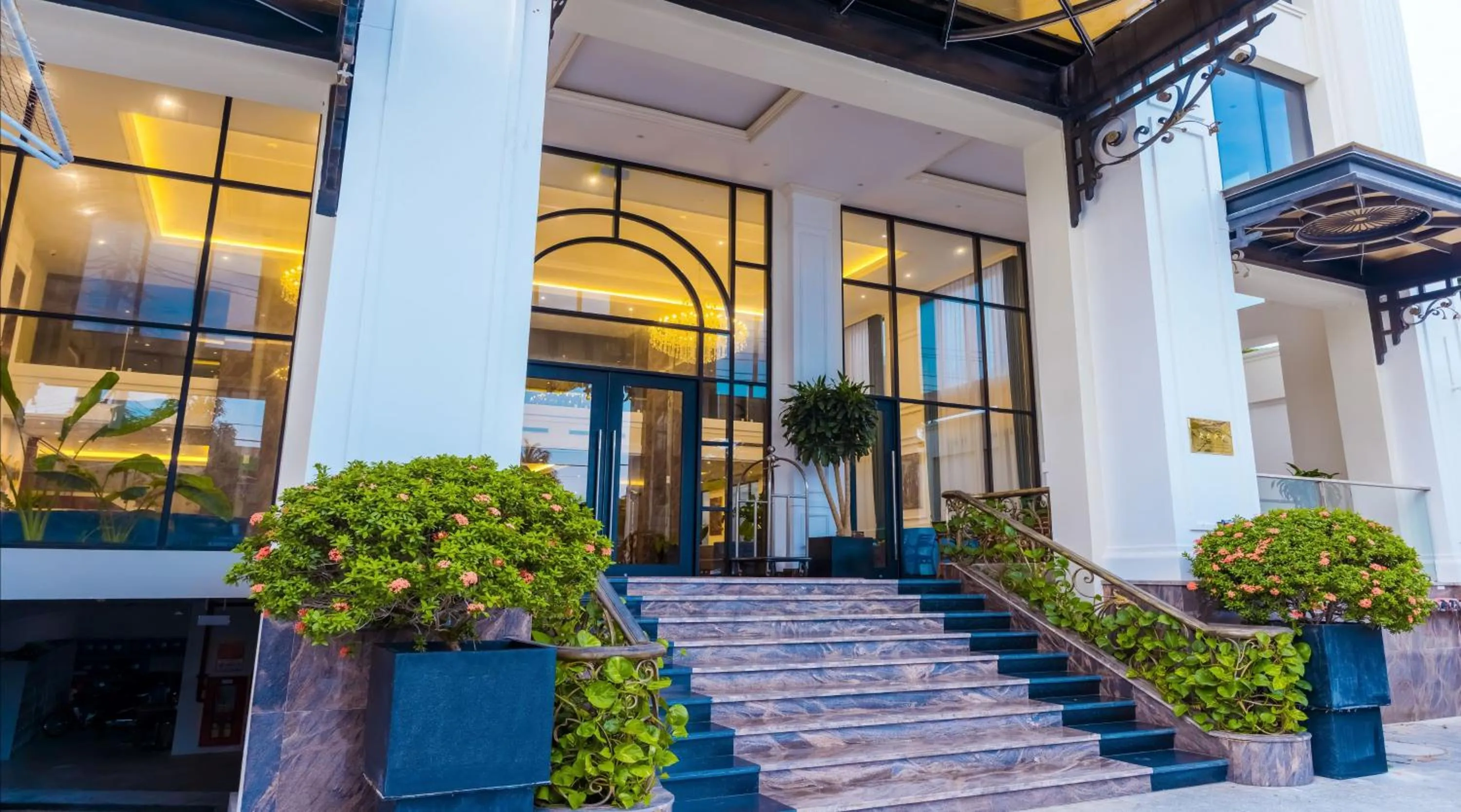 Facade/entrance in Vipol Mui Ne Hotel & Spa