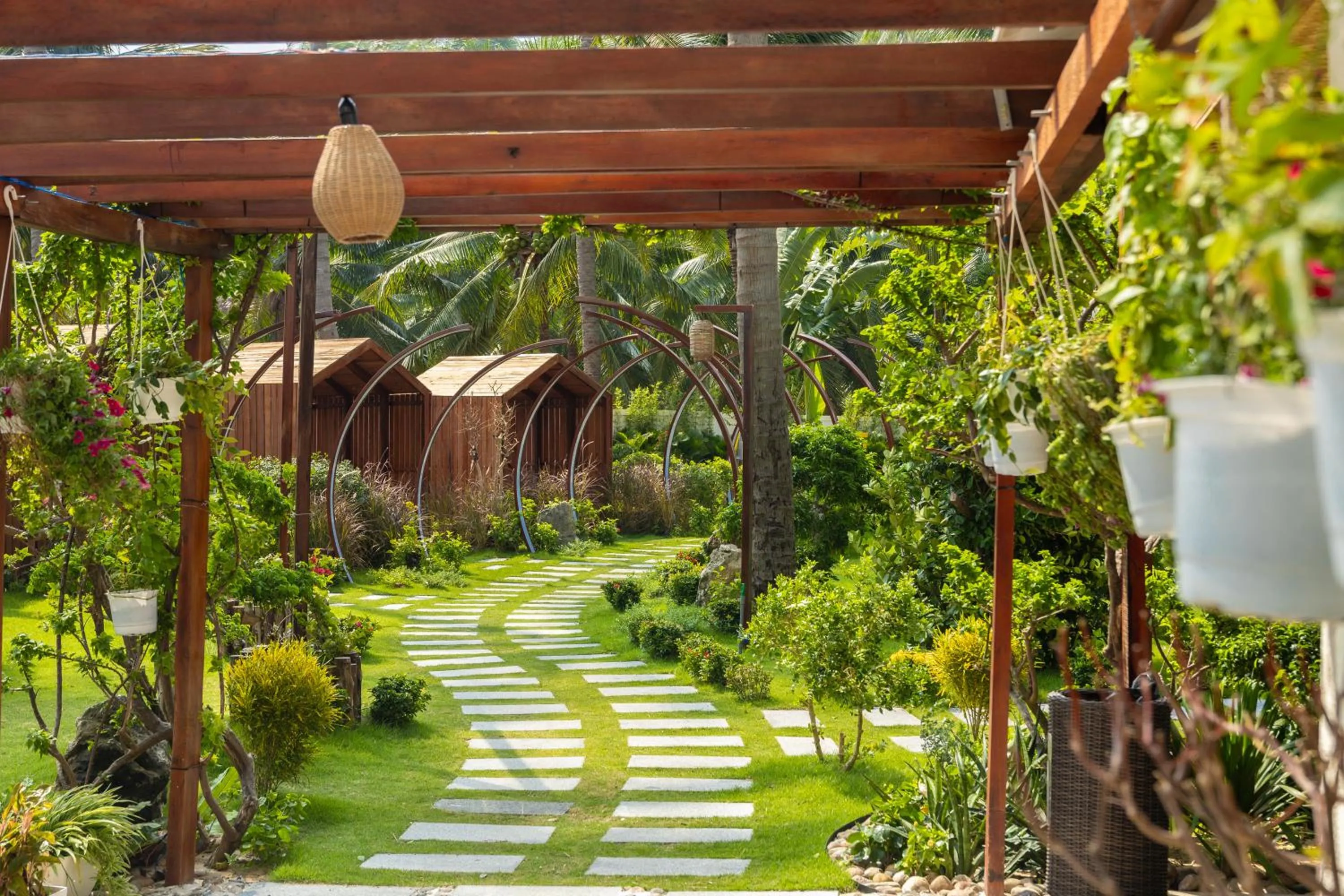 Garden in Vipol Mui Ne Hotel & Spa