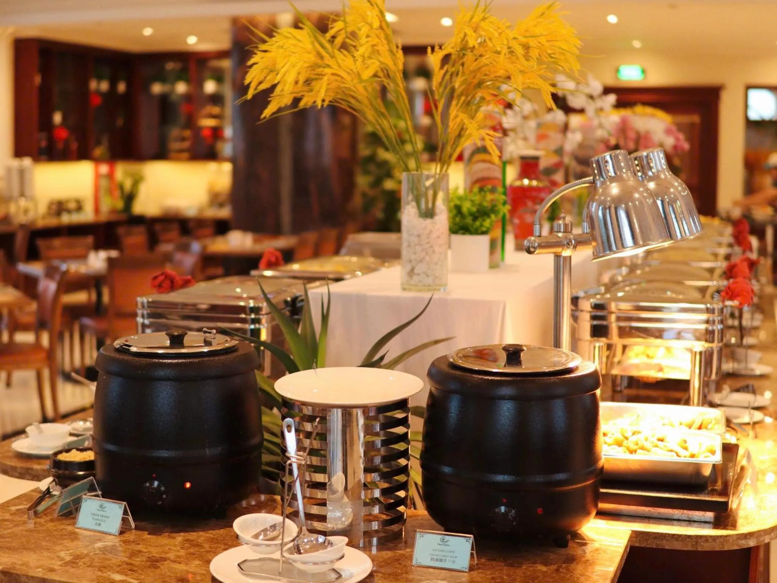 Food in Vipol Mui Ne Hotel & Spa