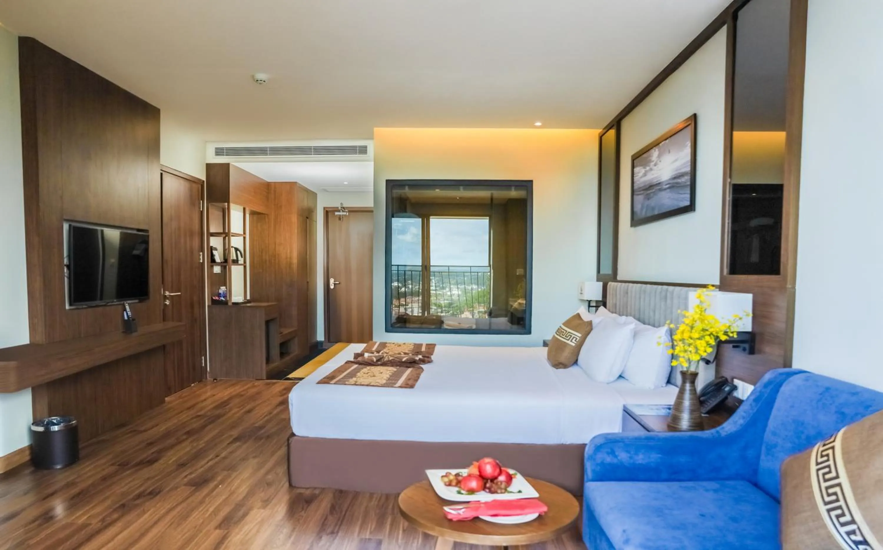 Bedroom, Bed in Vipol Mui Ne Hotel & Spa