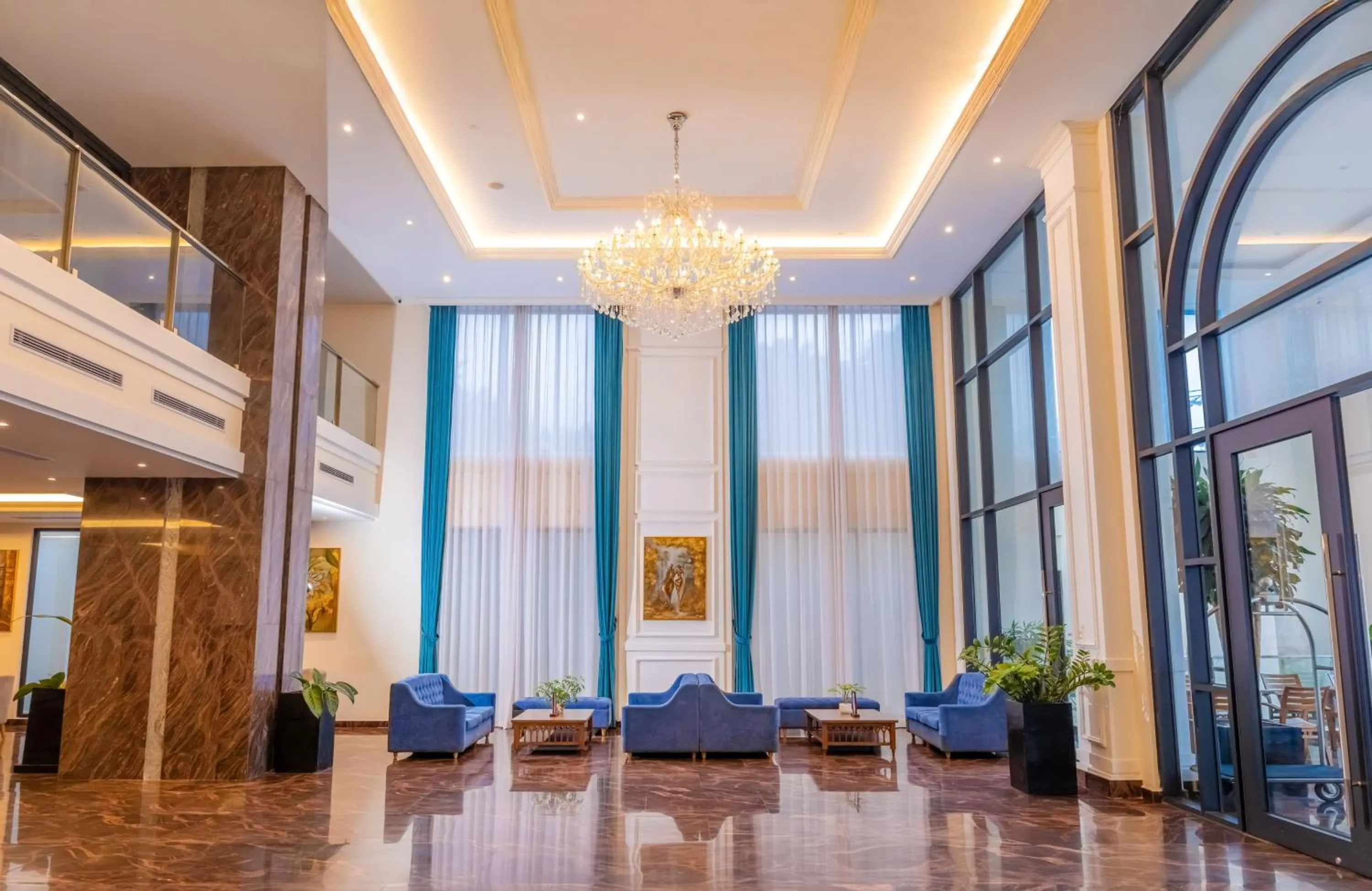 Lobby or reception in Vipol Mui Ne Hotel & Spa