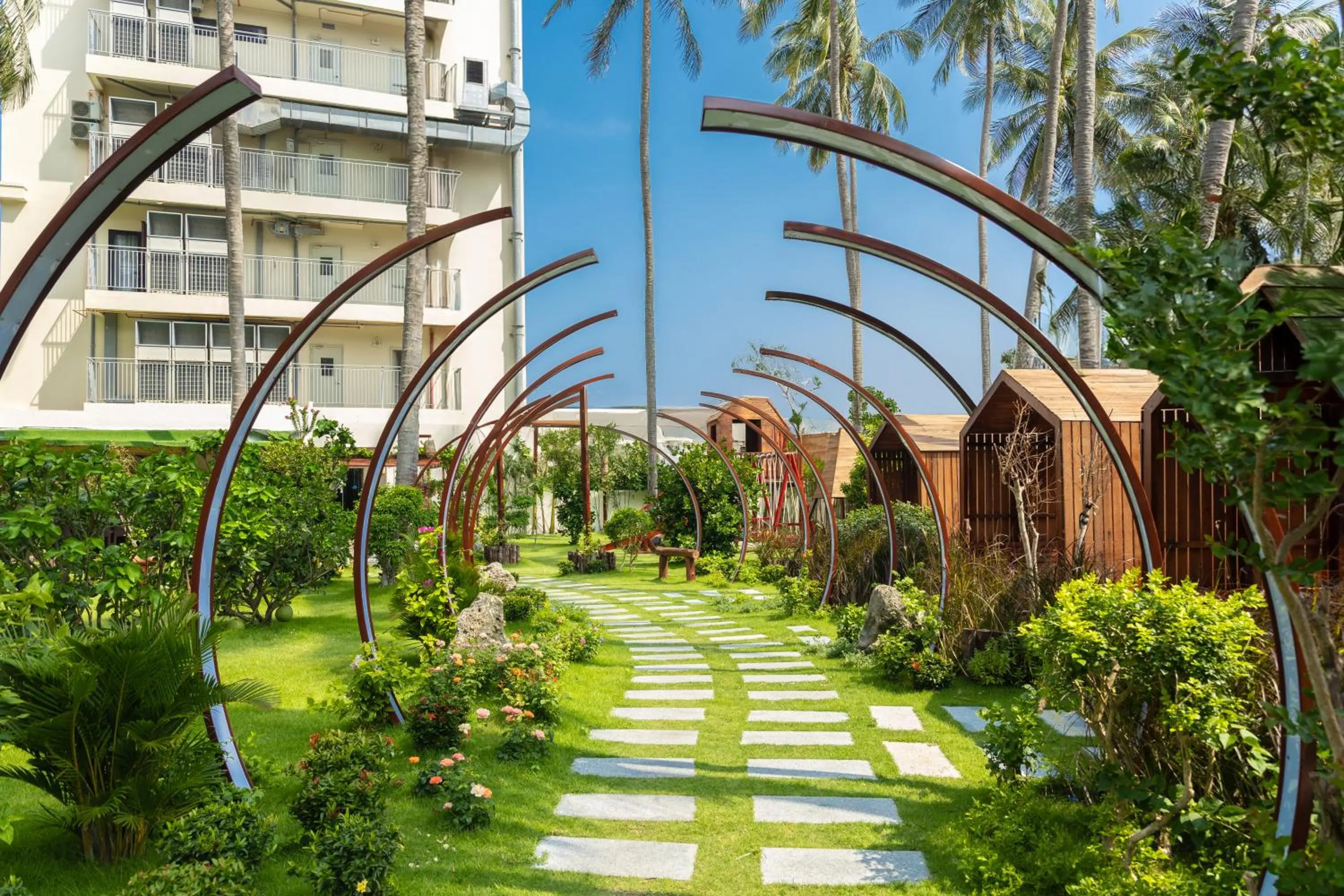 Garden in Vipol Mui Ne Hotel & Spa