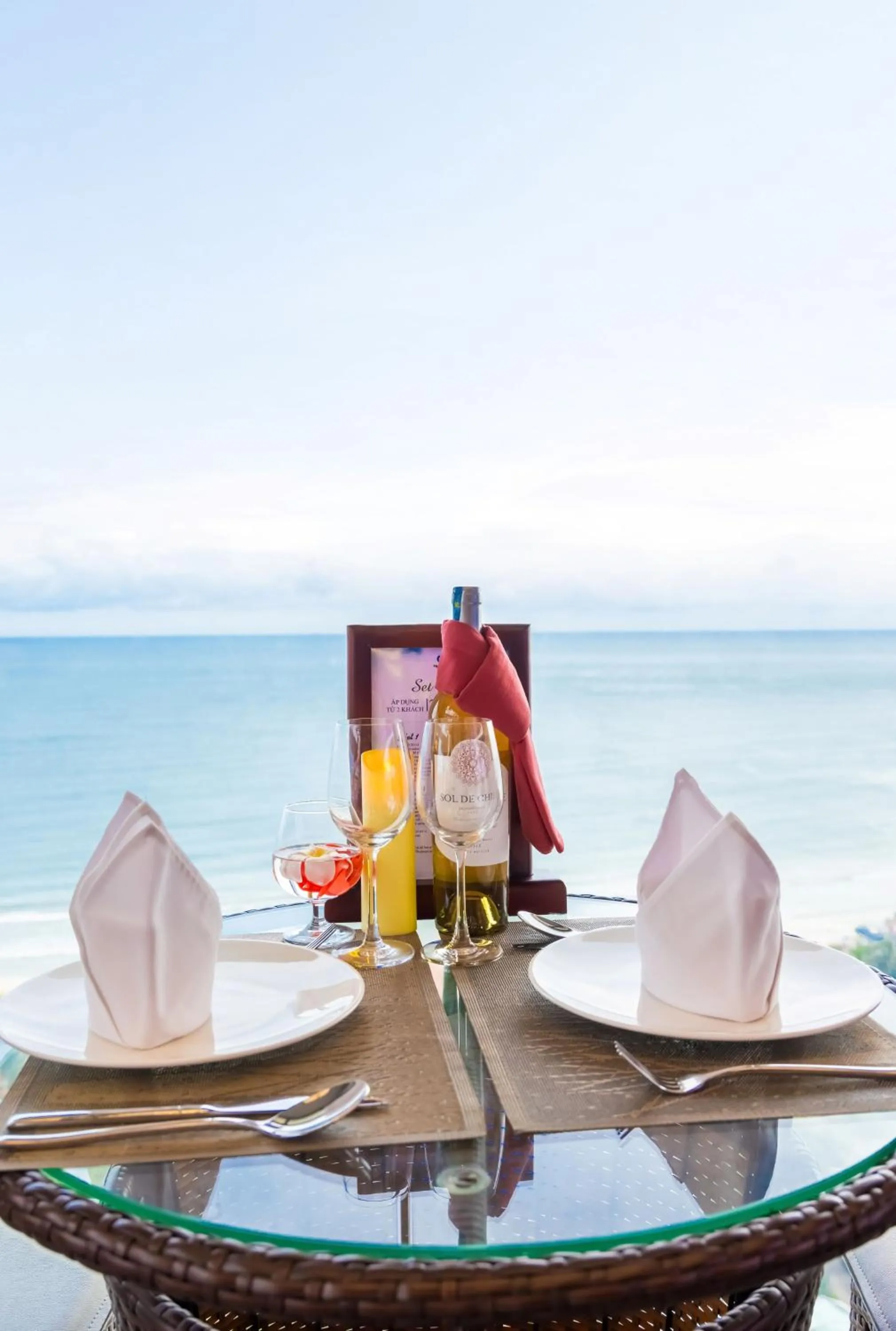 Food and drinks in Vipol Mui Ne Hotel & Spa