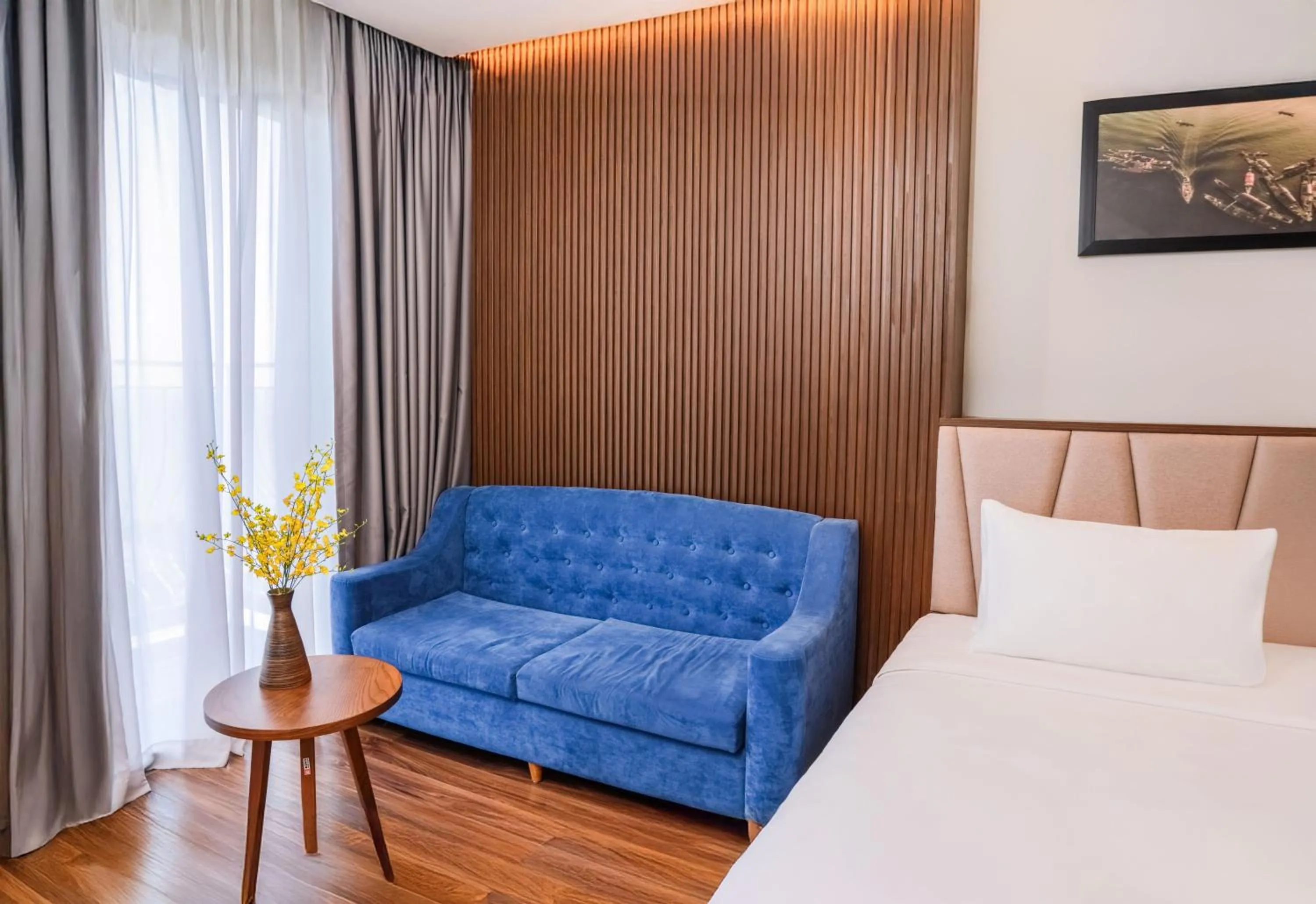 Bed in Vipol Mui Ne Hotel & Spa