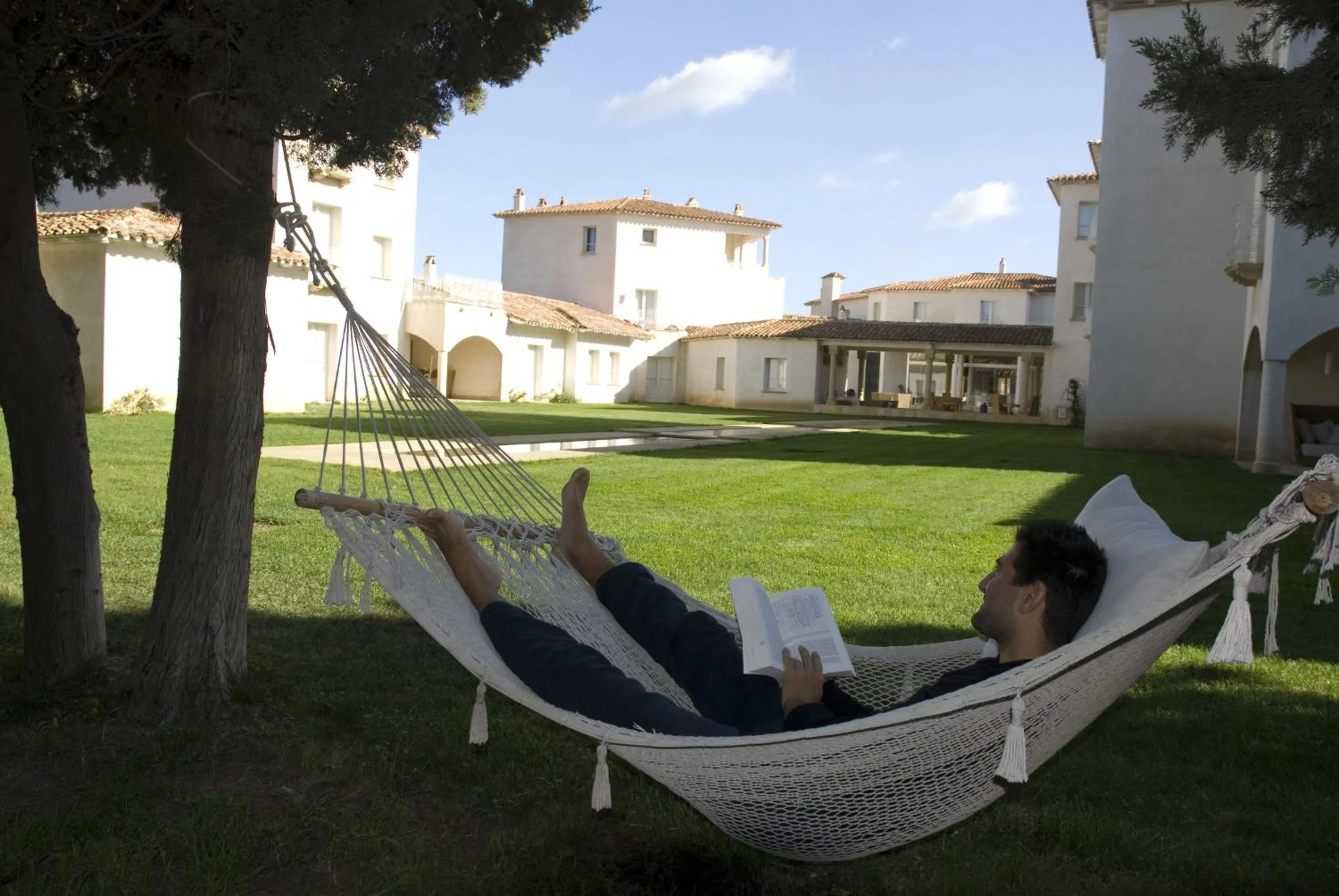 Garden in Tartheshotel