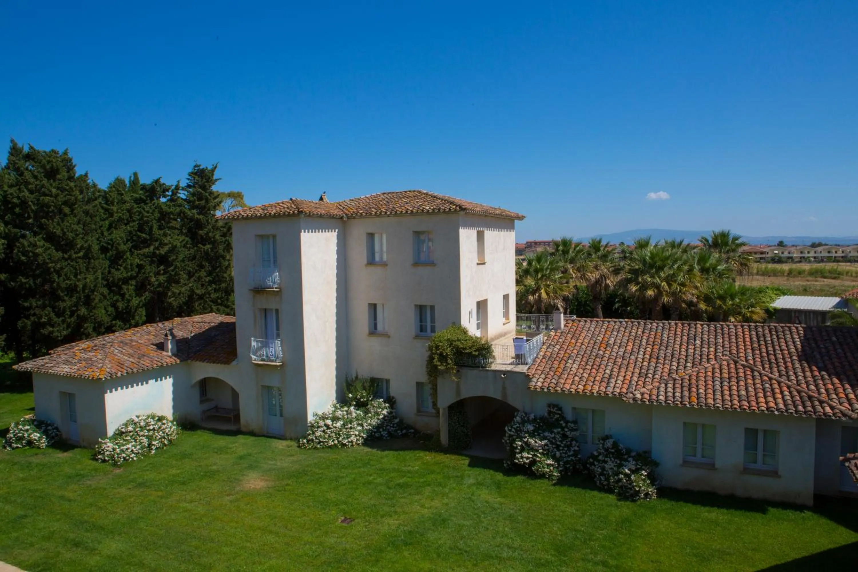 Bird's eye view in Tartheshotel