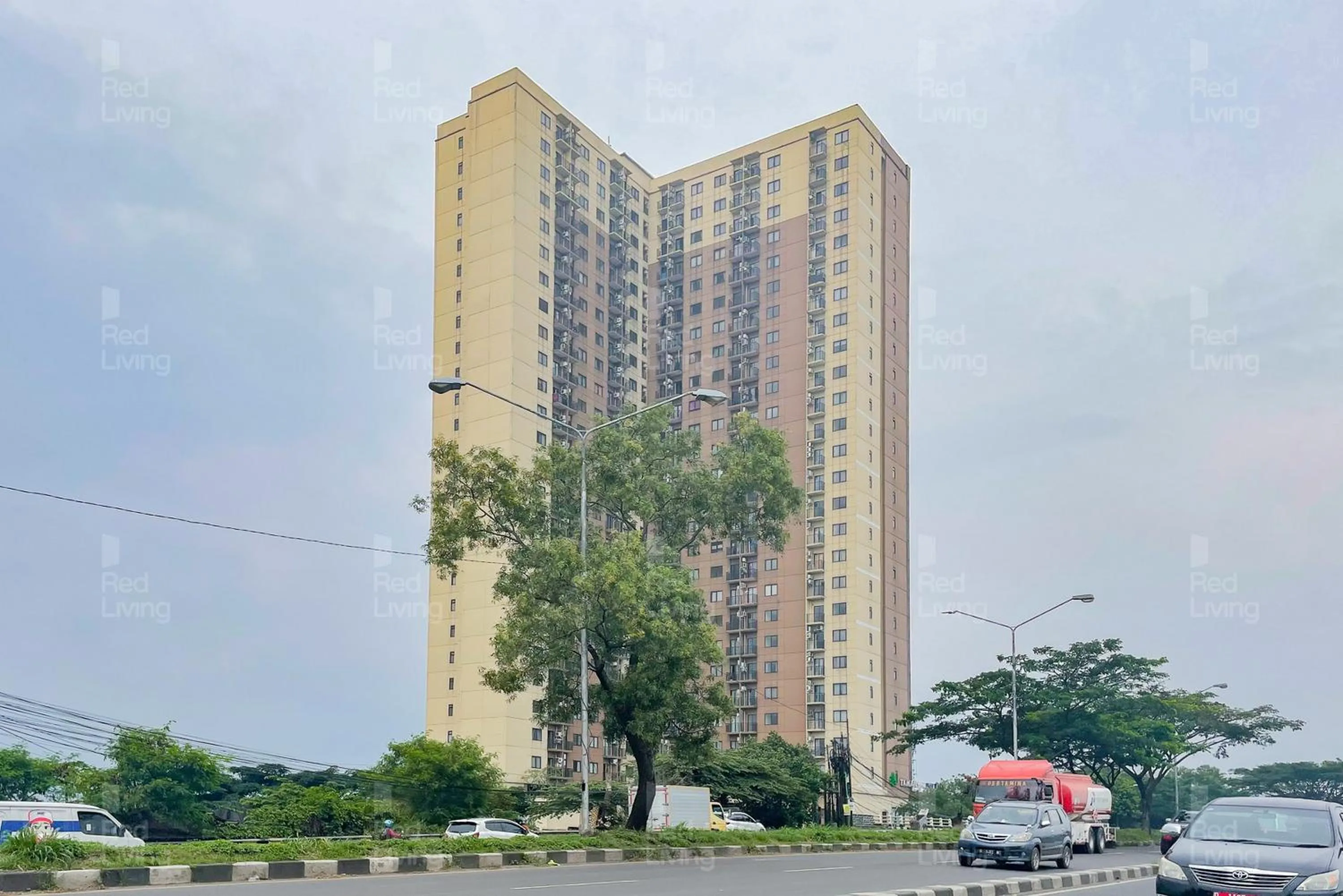 RedLiving Apartemen Tamansari Panoramic - Santuy Agency