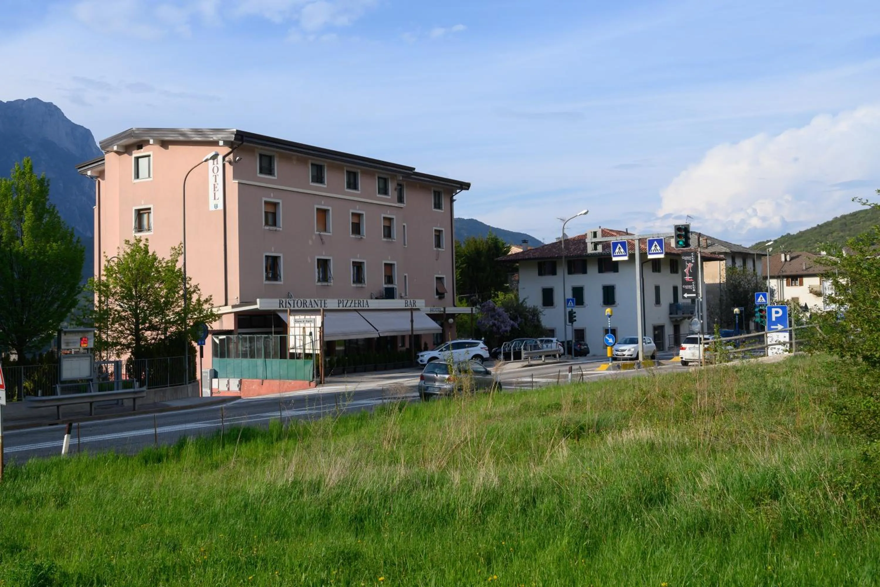 Property building in AlmaMed Hotel san Leonardo