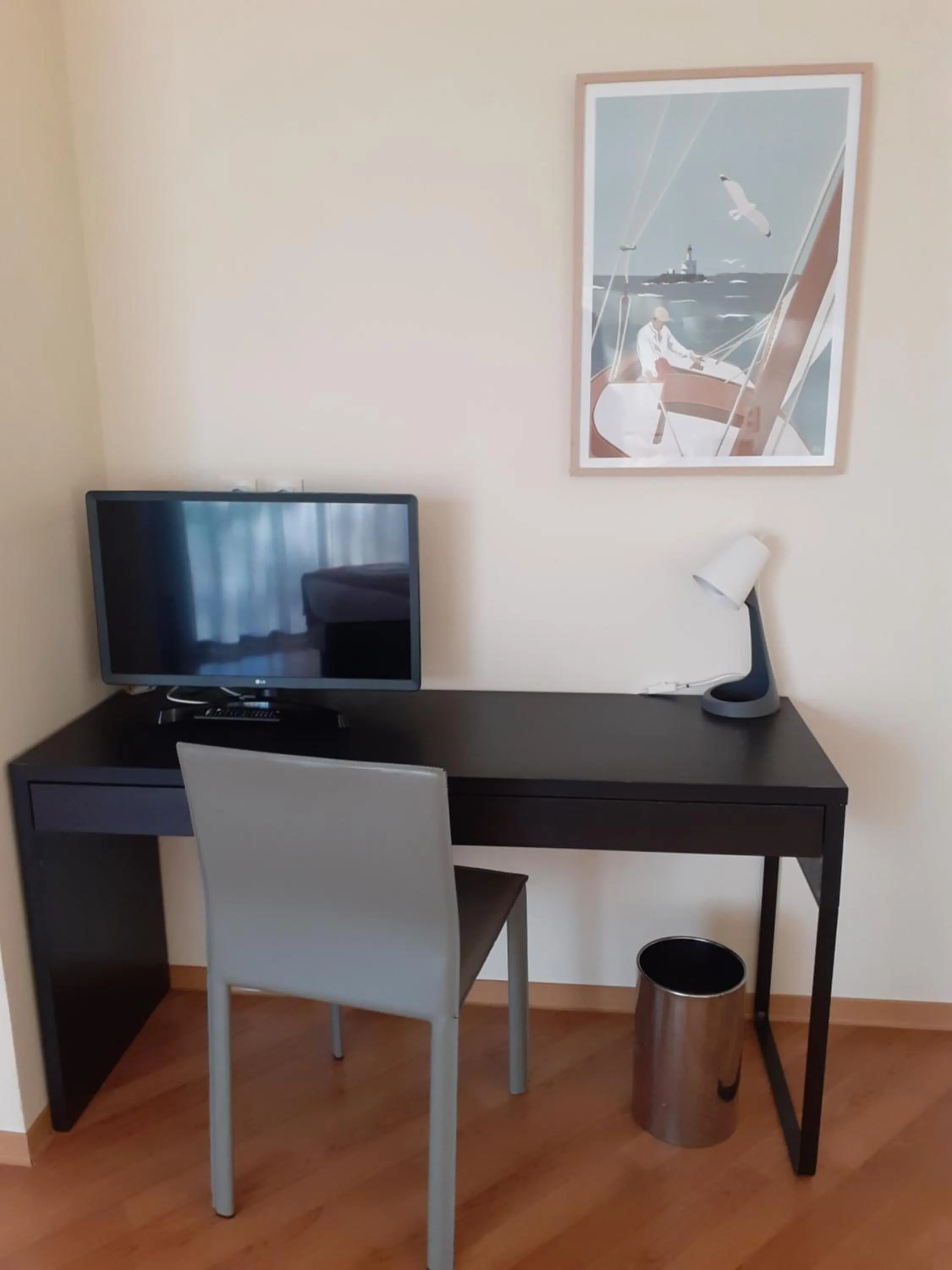 Decorative detail in La Villa des Golf.e.s