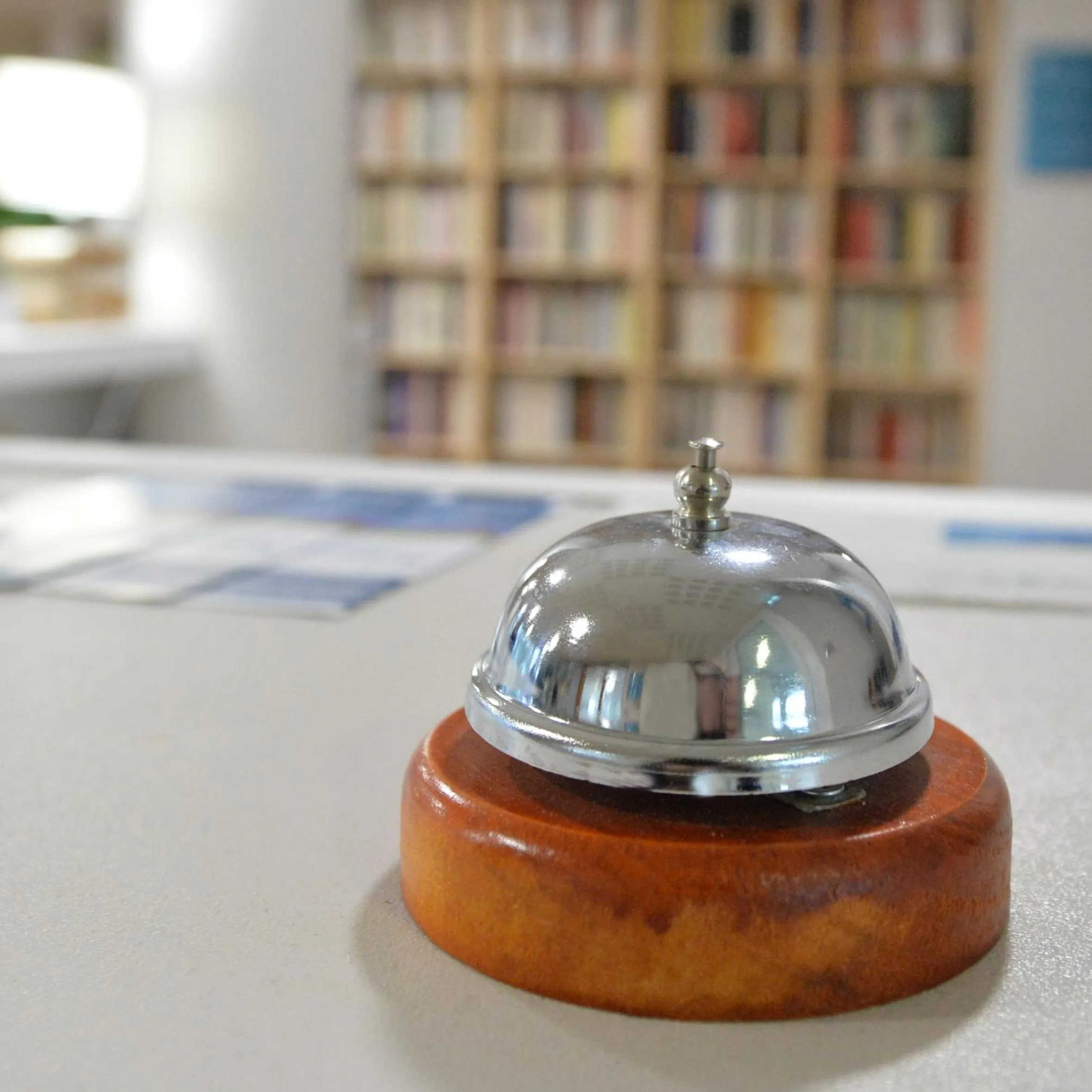 Lobby or reception in La Villa des Golf.e.s