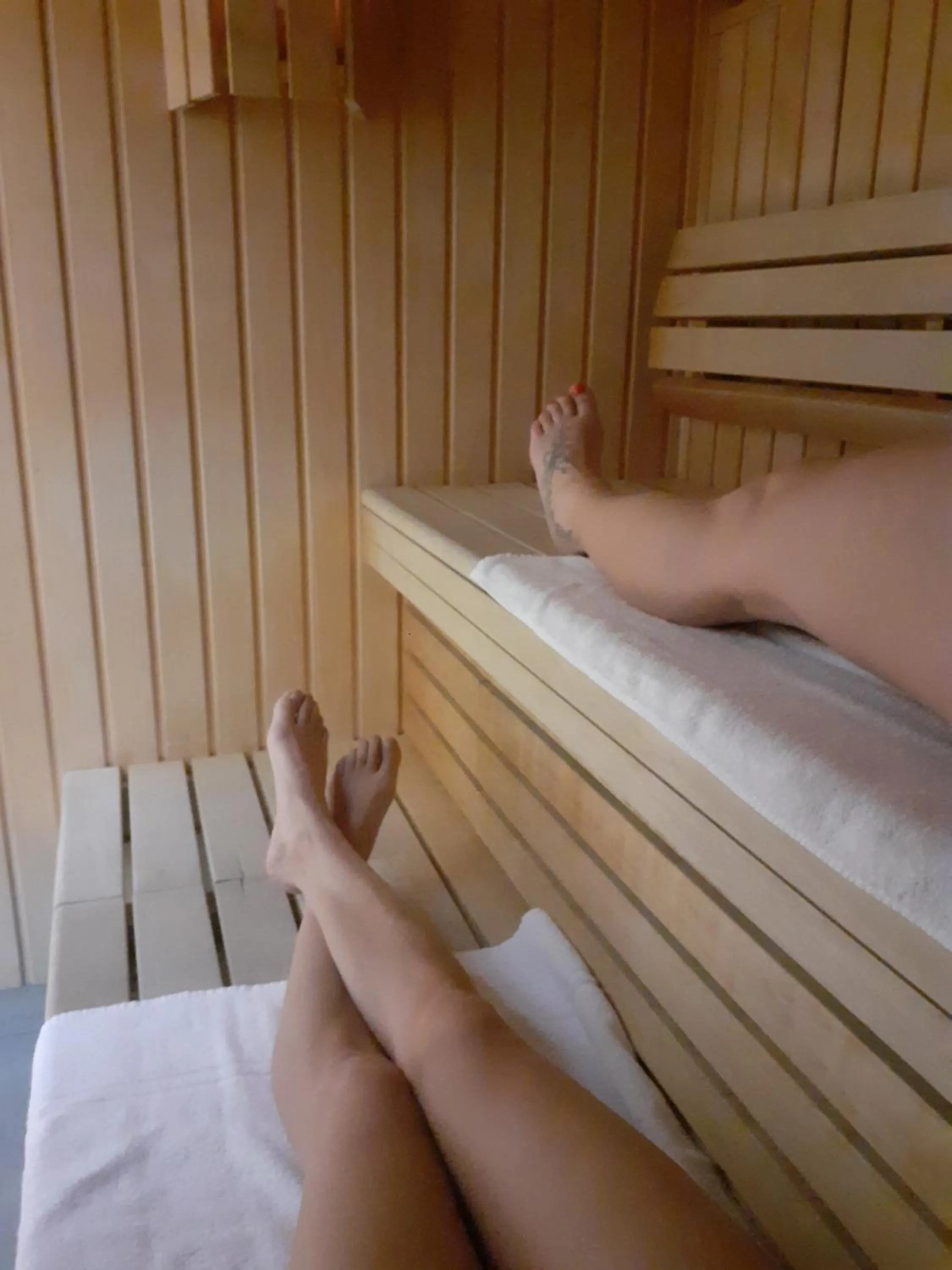 Sauna in La Villa des Golf.e.s
