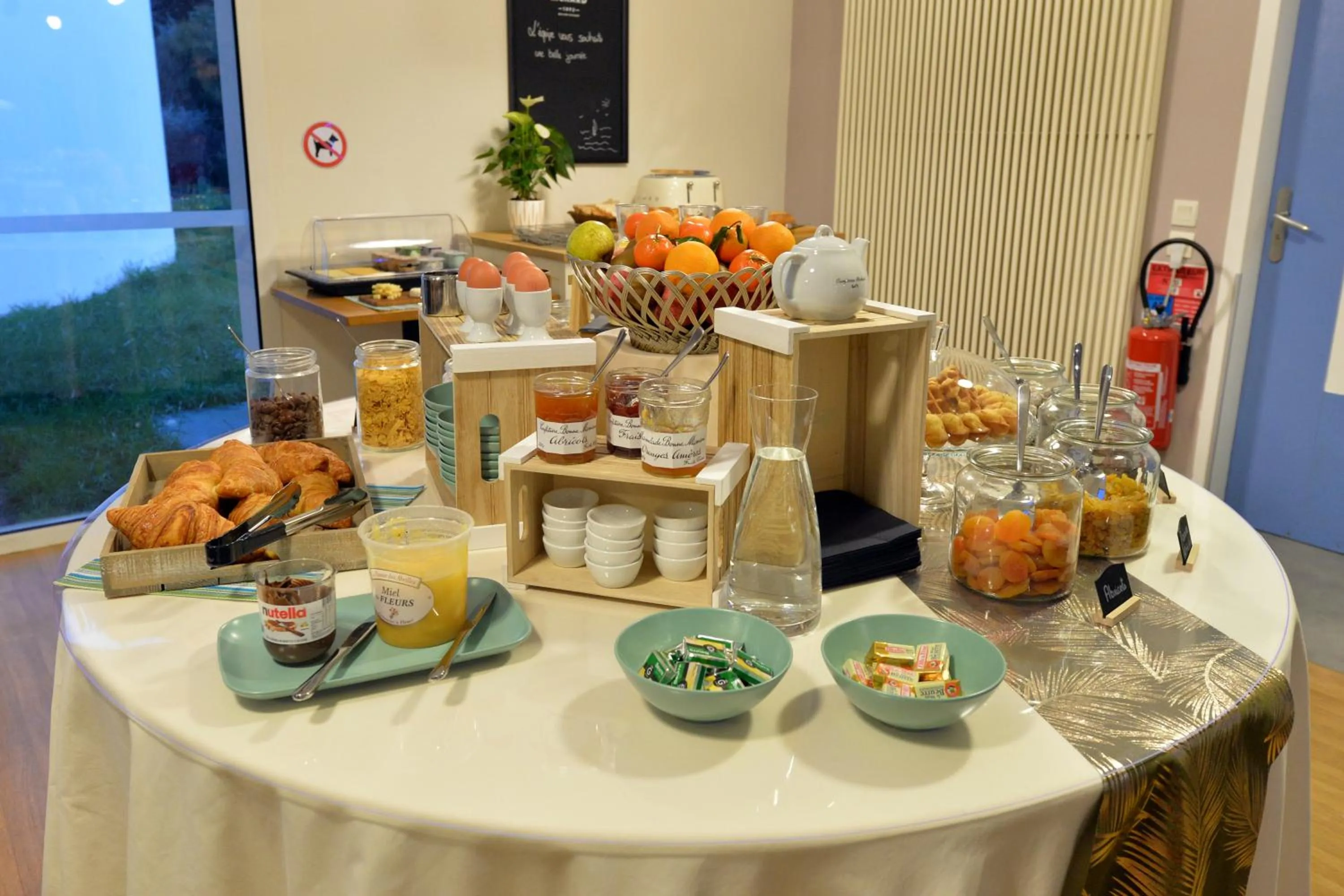 Breakfast in La Villa des Golf.e.s