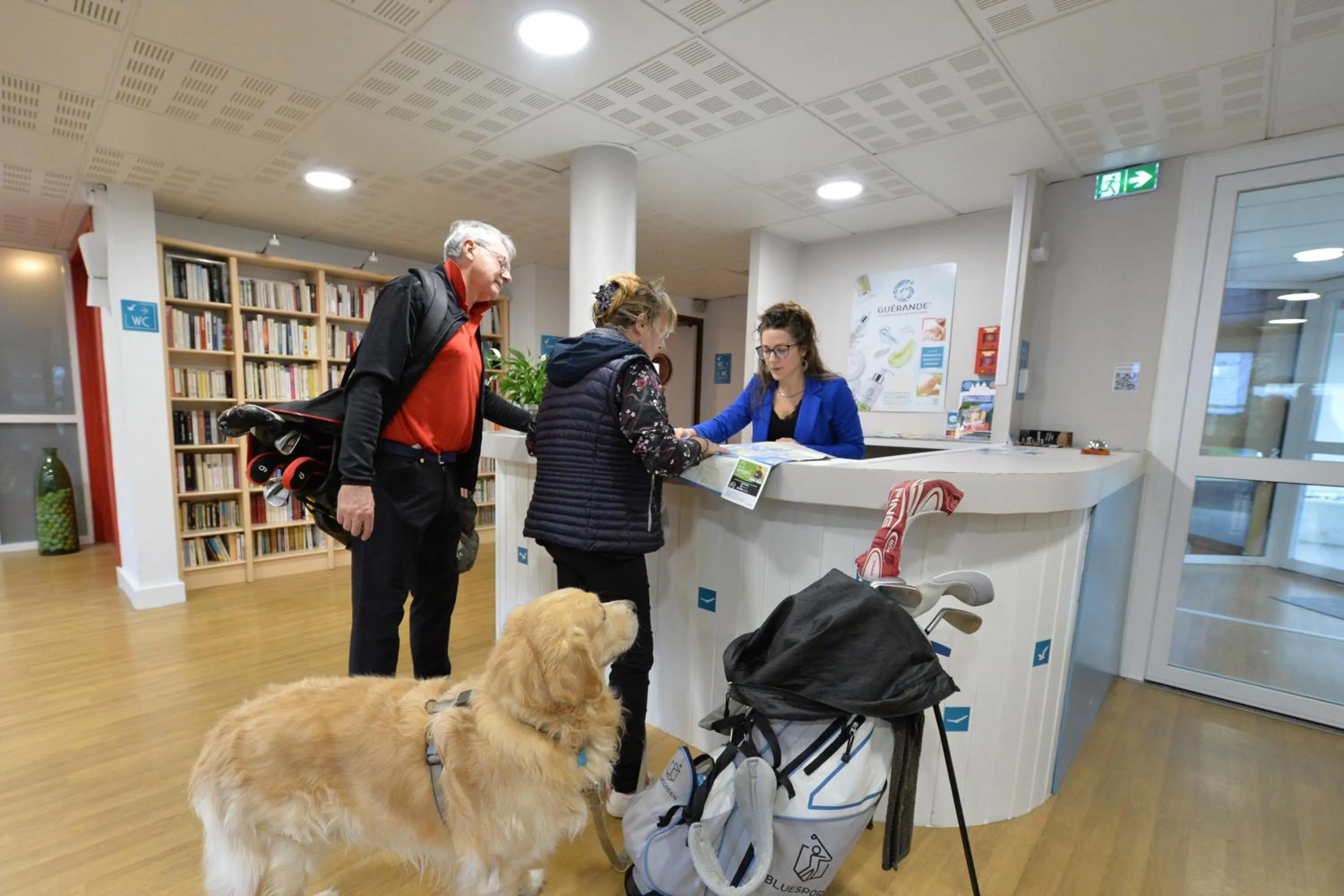 Golfcourse in La Villa des Golf.e.s