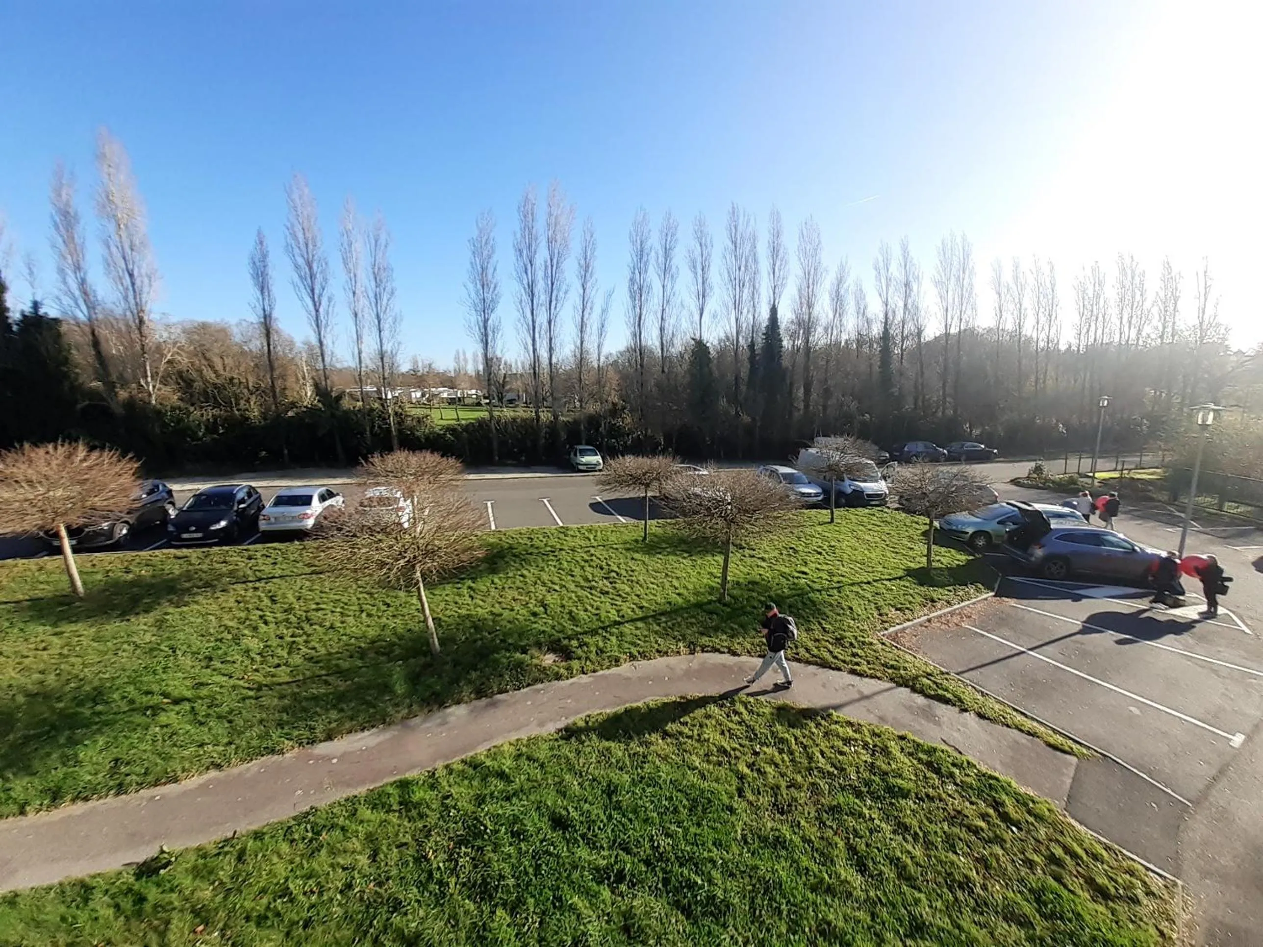 Parking in La Villa des Golf.e.s