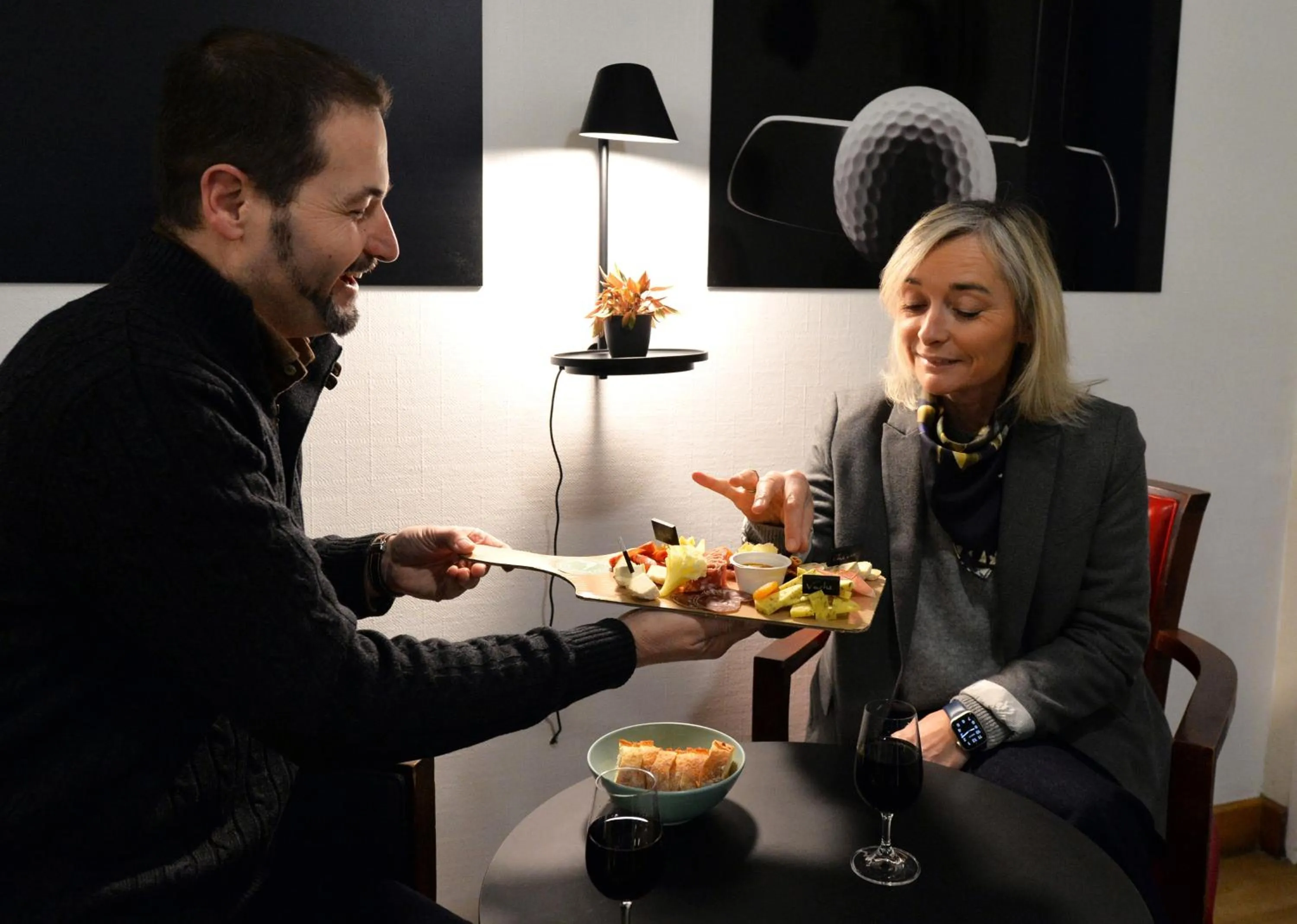 Restaurant/places to eat in La Villa des Golf.e.s