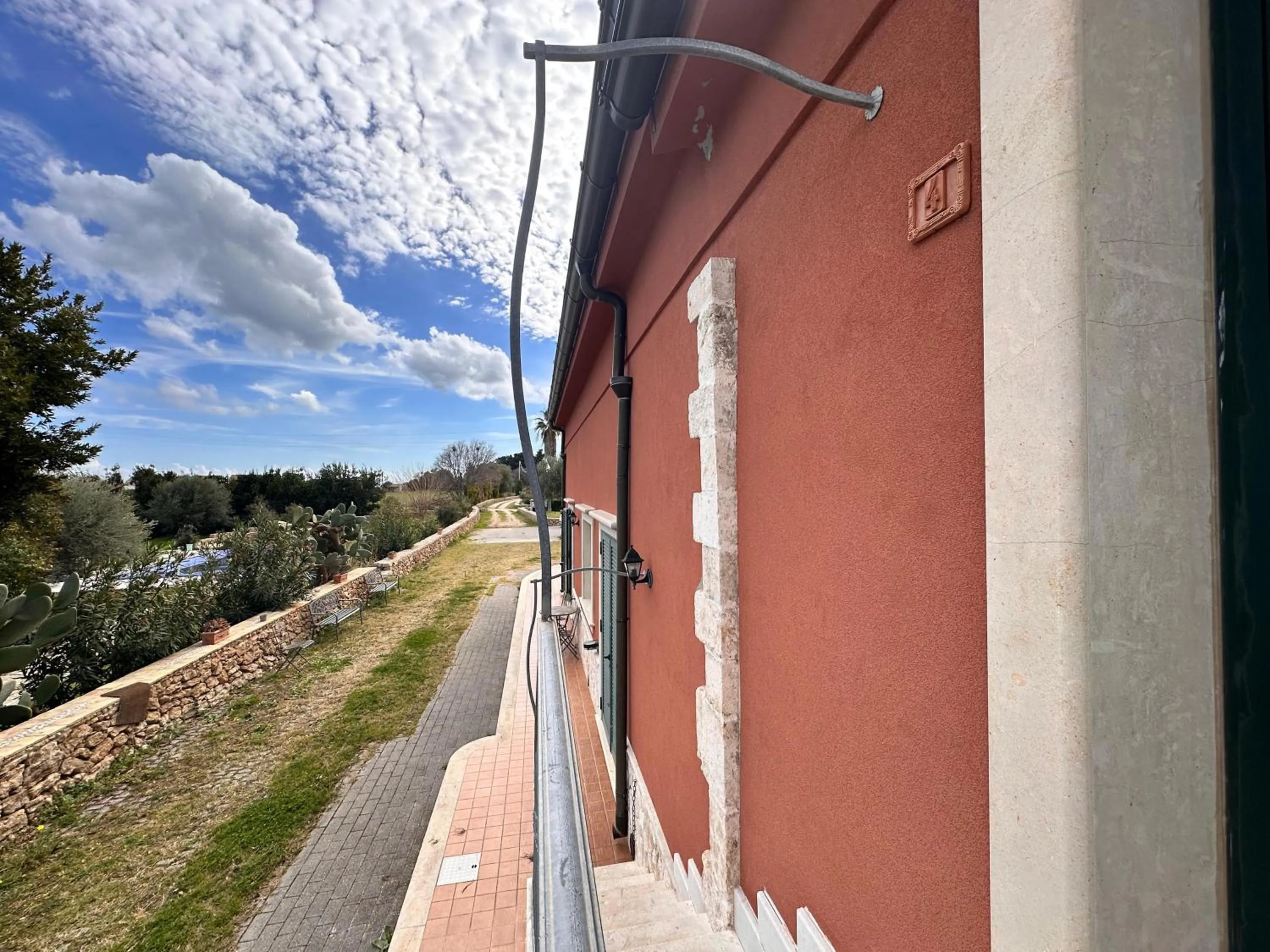 View (from property/room) in Al Palmento Cruillas